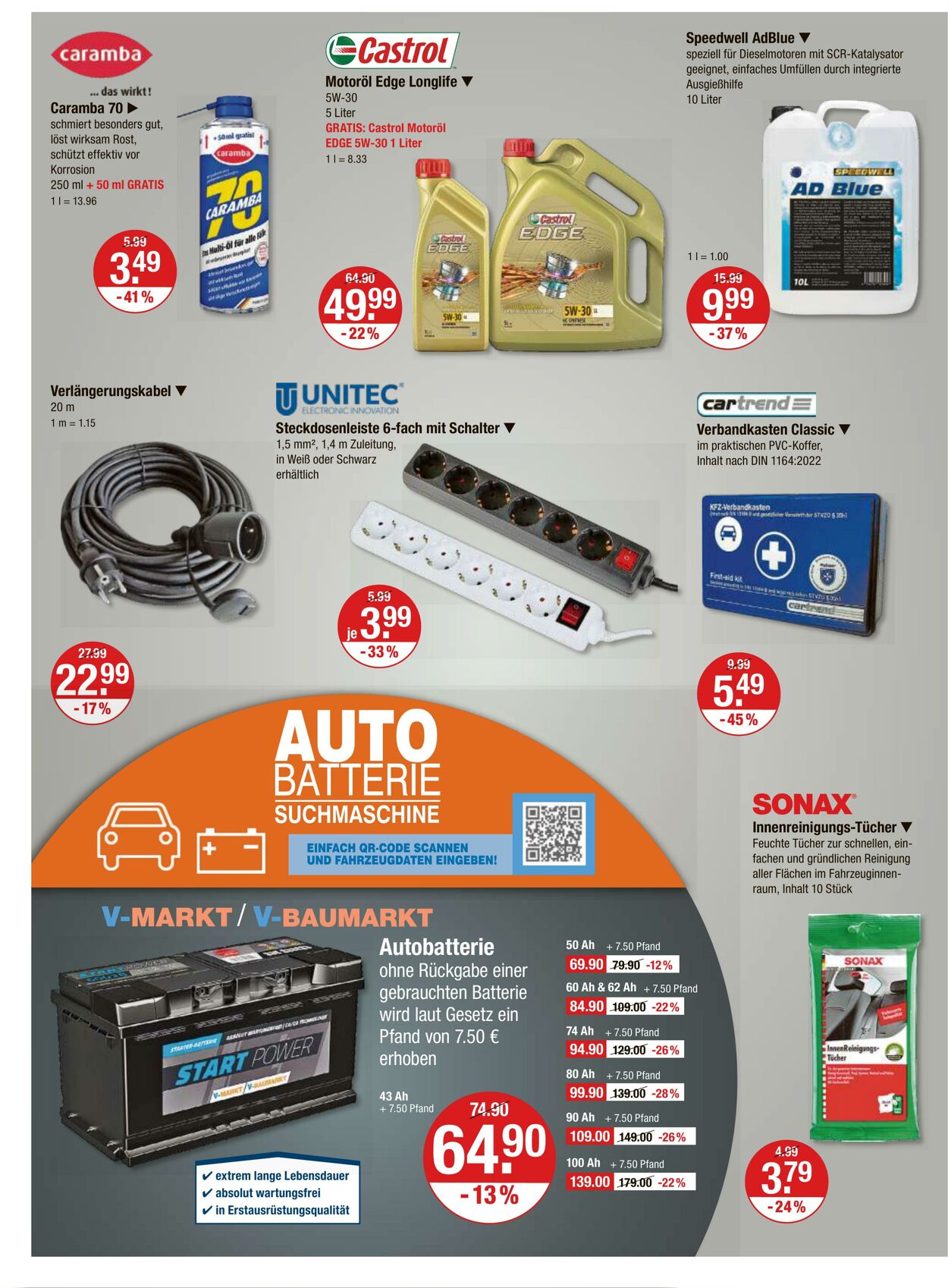 Prospekt V-Markt 08.02.2024 - 14.02.2024