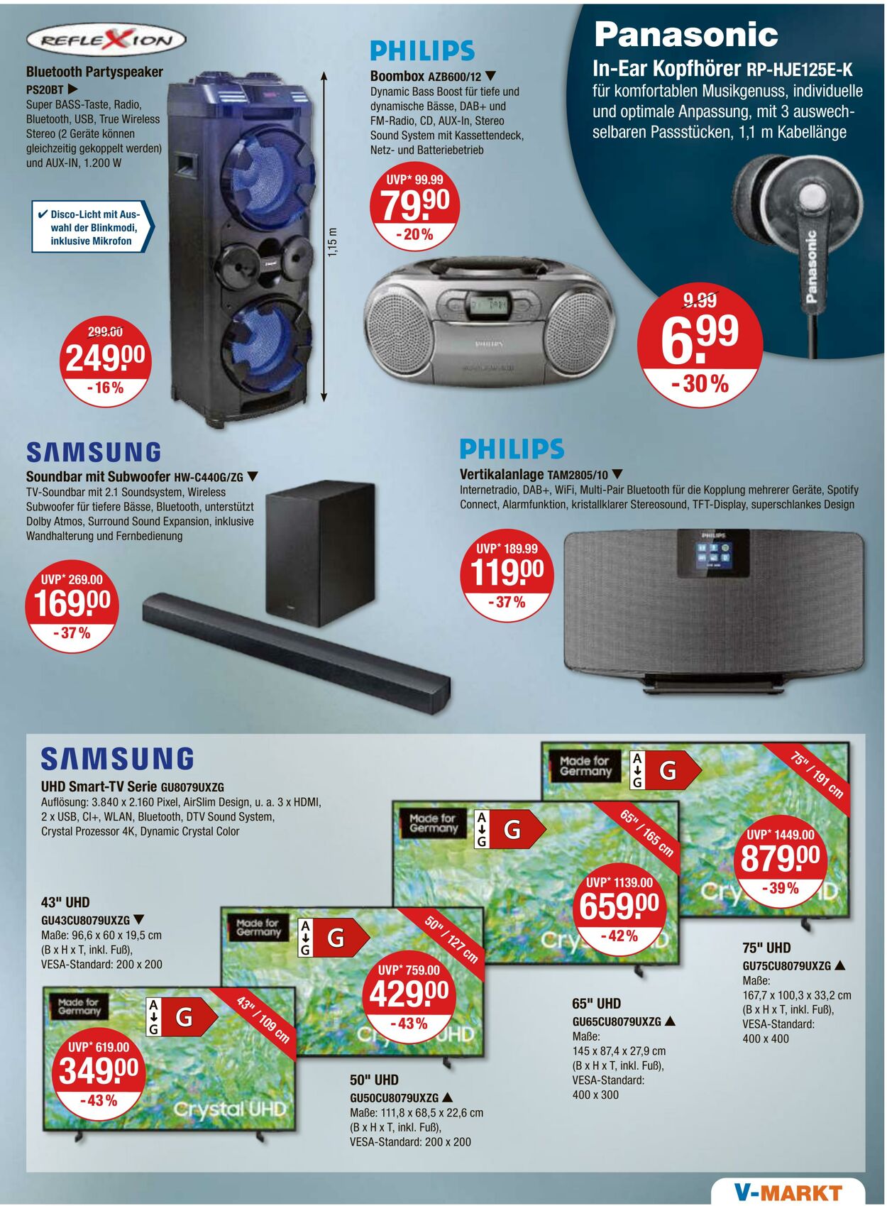 Prospekt V-Markt 09.05.2024 - 15.05.2024