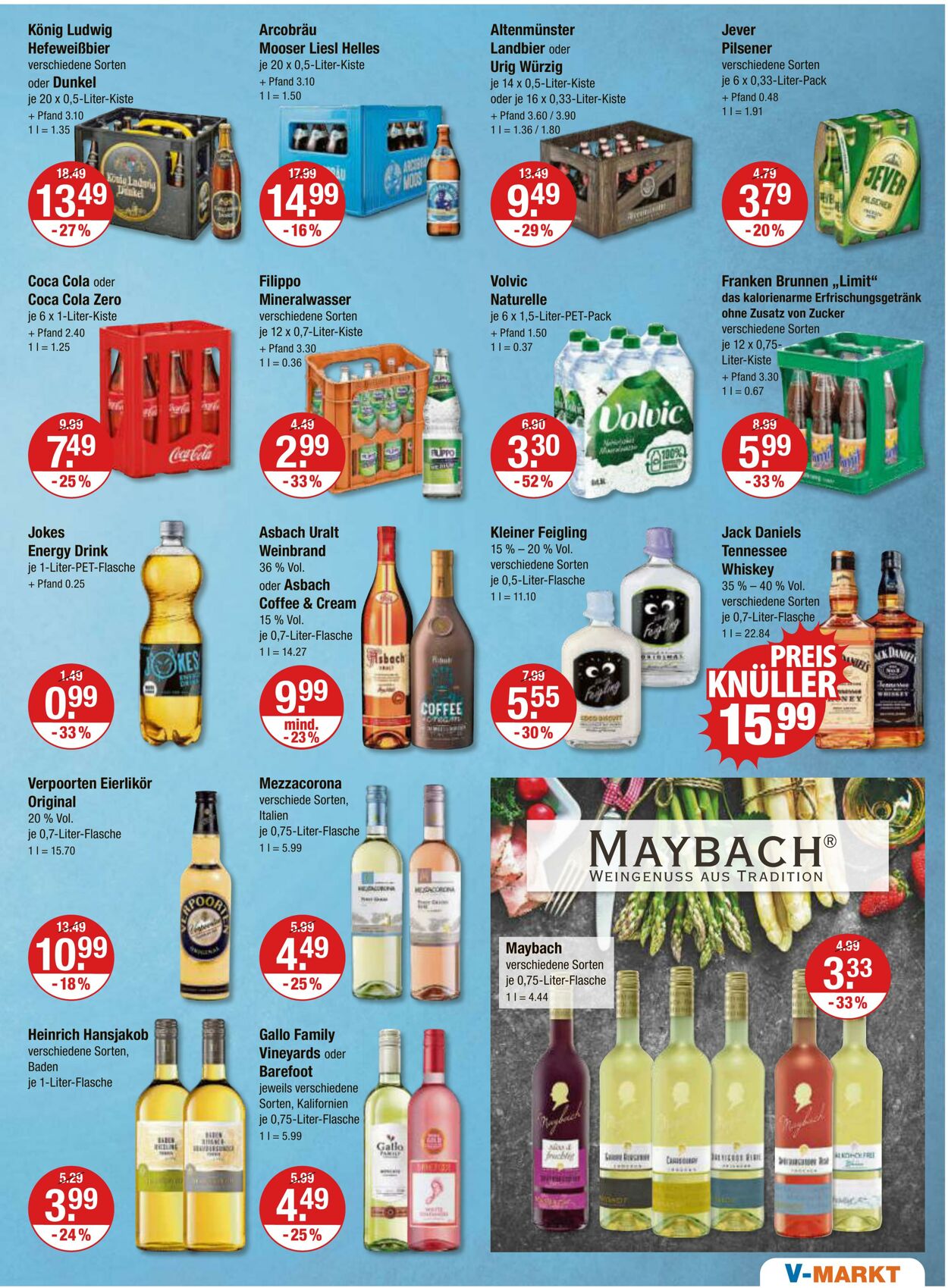 Prospekt V-Markt 09.05.2024 - 15.05.2024