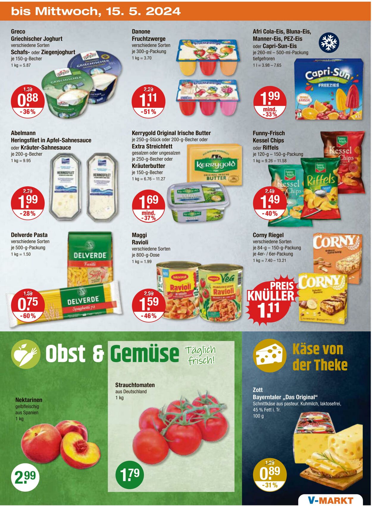 Prospekt V-Markt 09.05.2024 - 15.05.2024