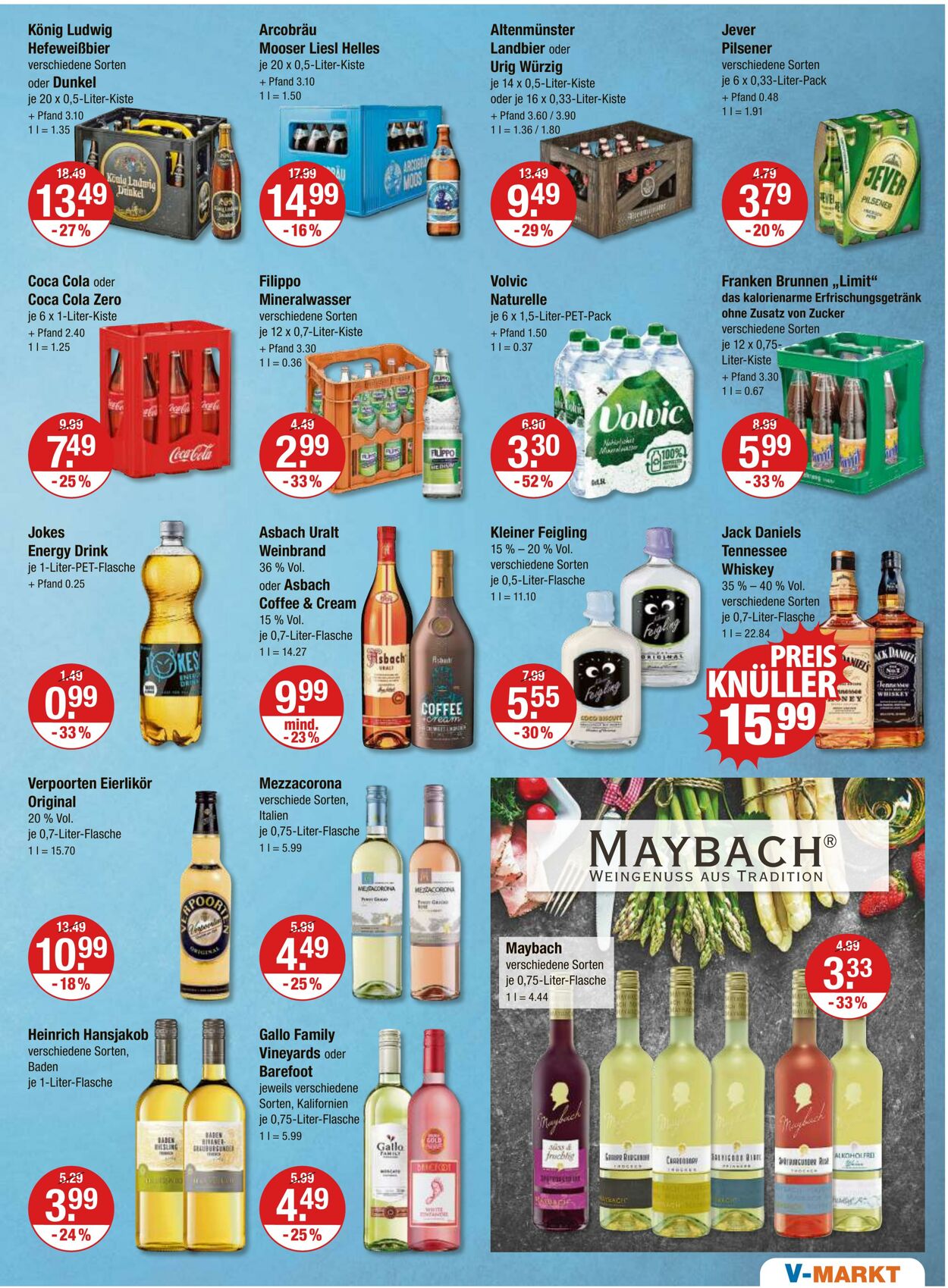 Prospekt V-Markt 10.05.2024 - 15.05.2024