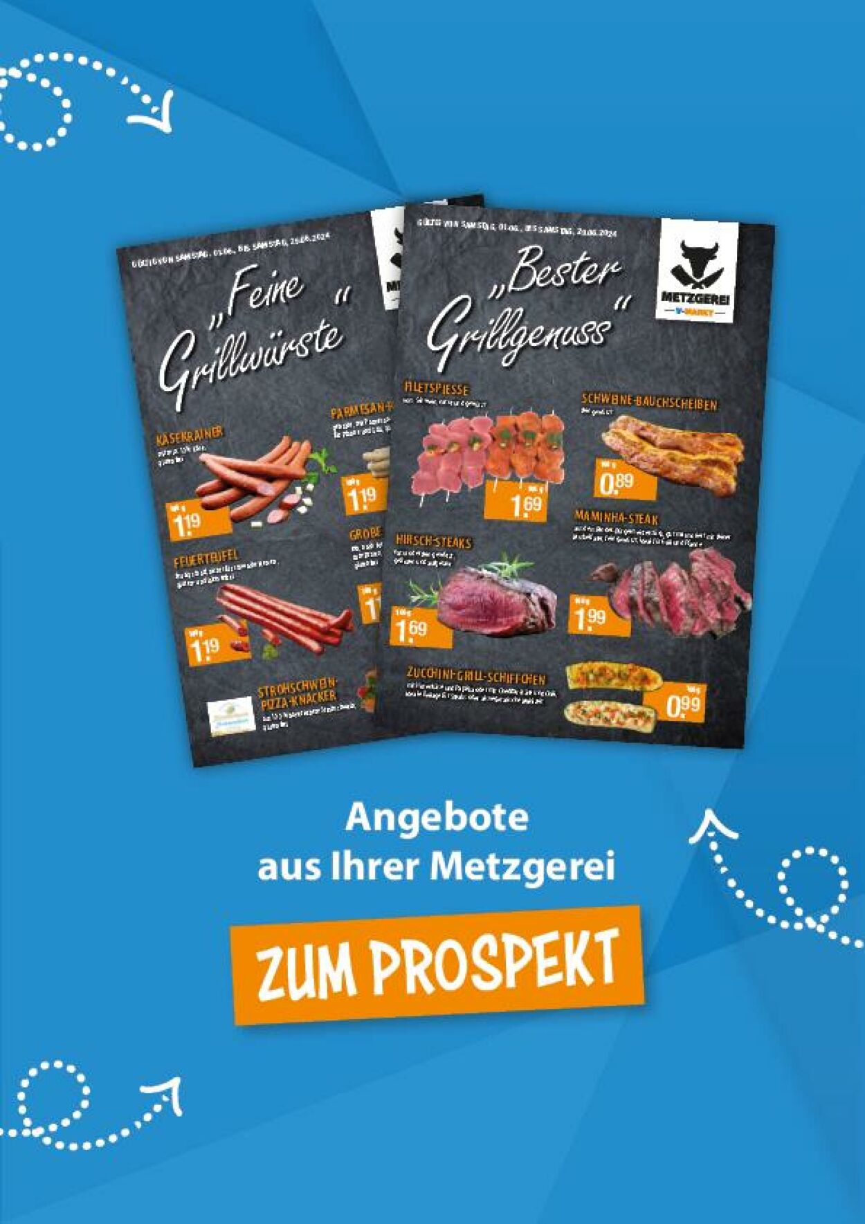 Prospekt V-Markt 11.07.2024 - 17.07.2024