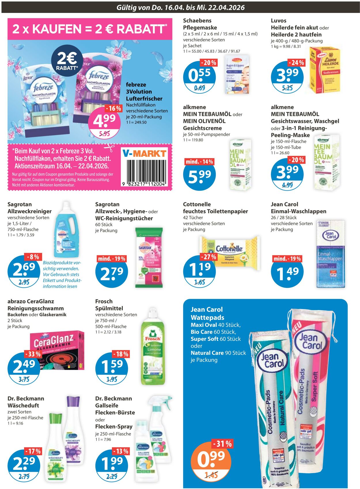 Prospekt V-Markt 16.04.2026 - 22.04.2026