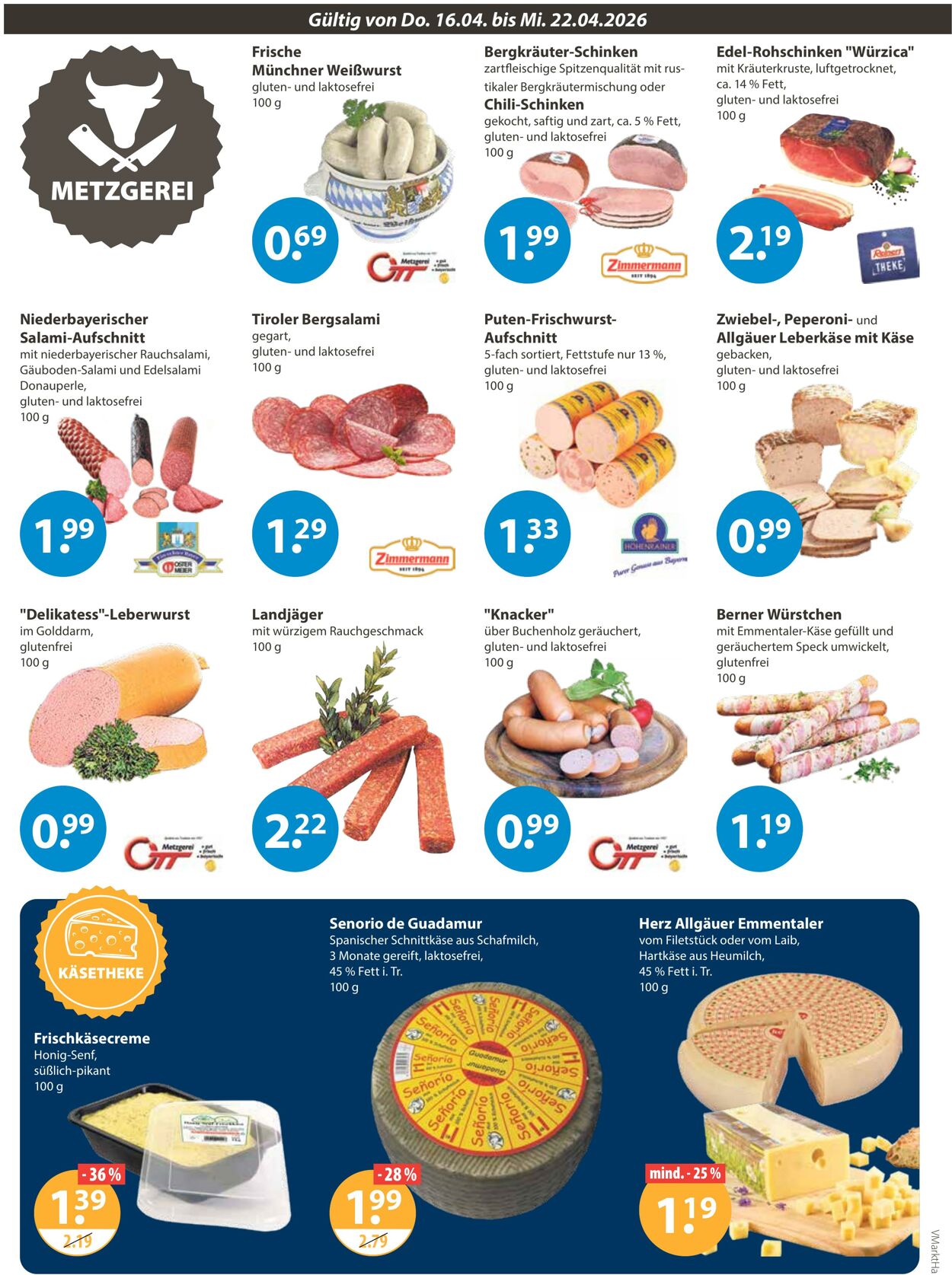 Prospekt V-Markt 16.04.2026 - 22.04.2026