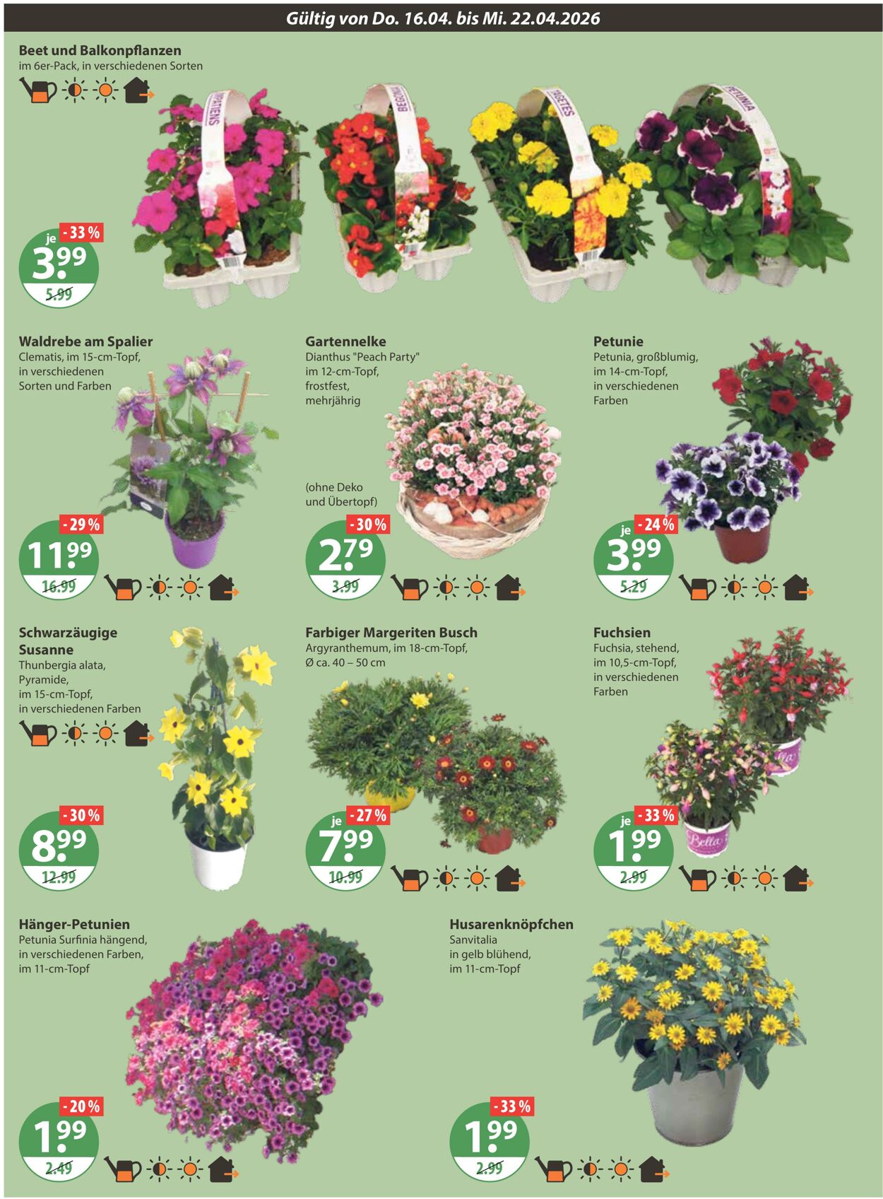 Prospekt V-Markt 16.04.2026 - 22.04.2026