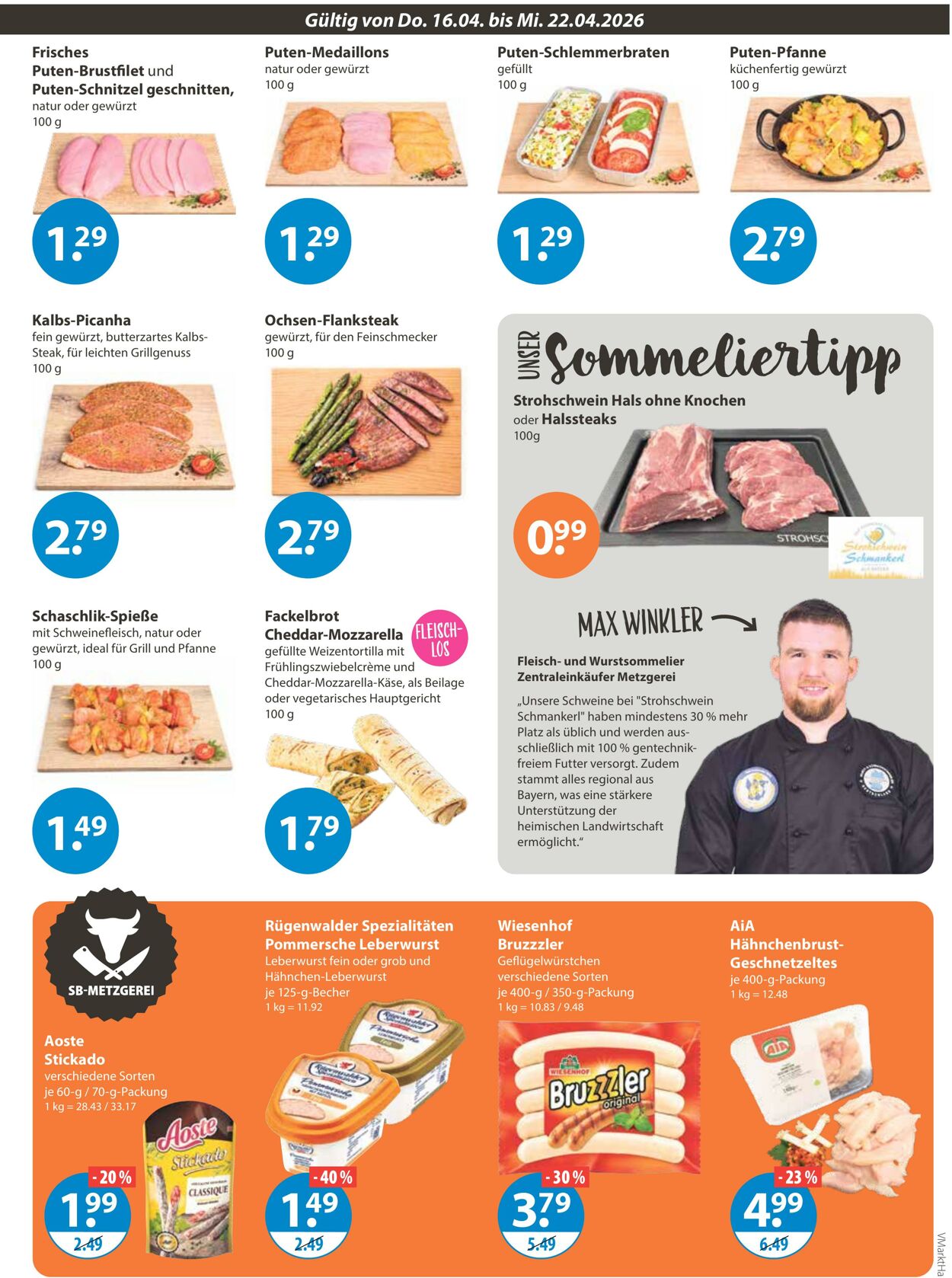 Prospekt V-Markt 16.04.2026 - 22.04.2026
