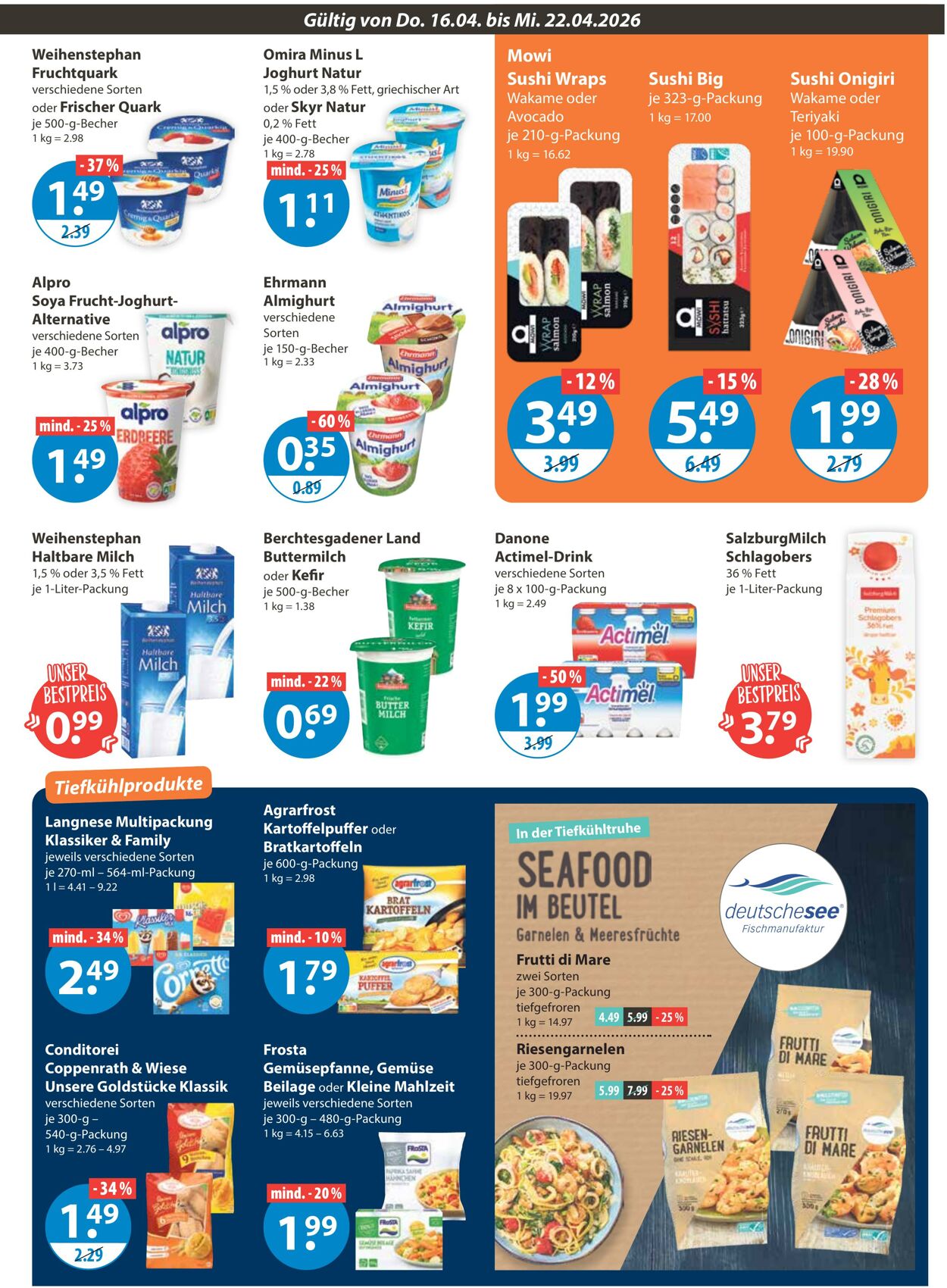 Prospekt V-Markt 16.04.2026 - 22.04.2026