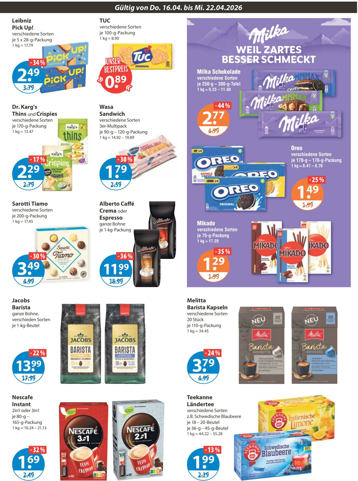 Prospekt V-Markt 16.04.2026 - 22.04.2026