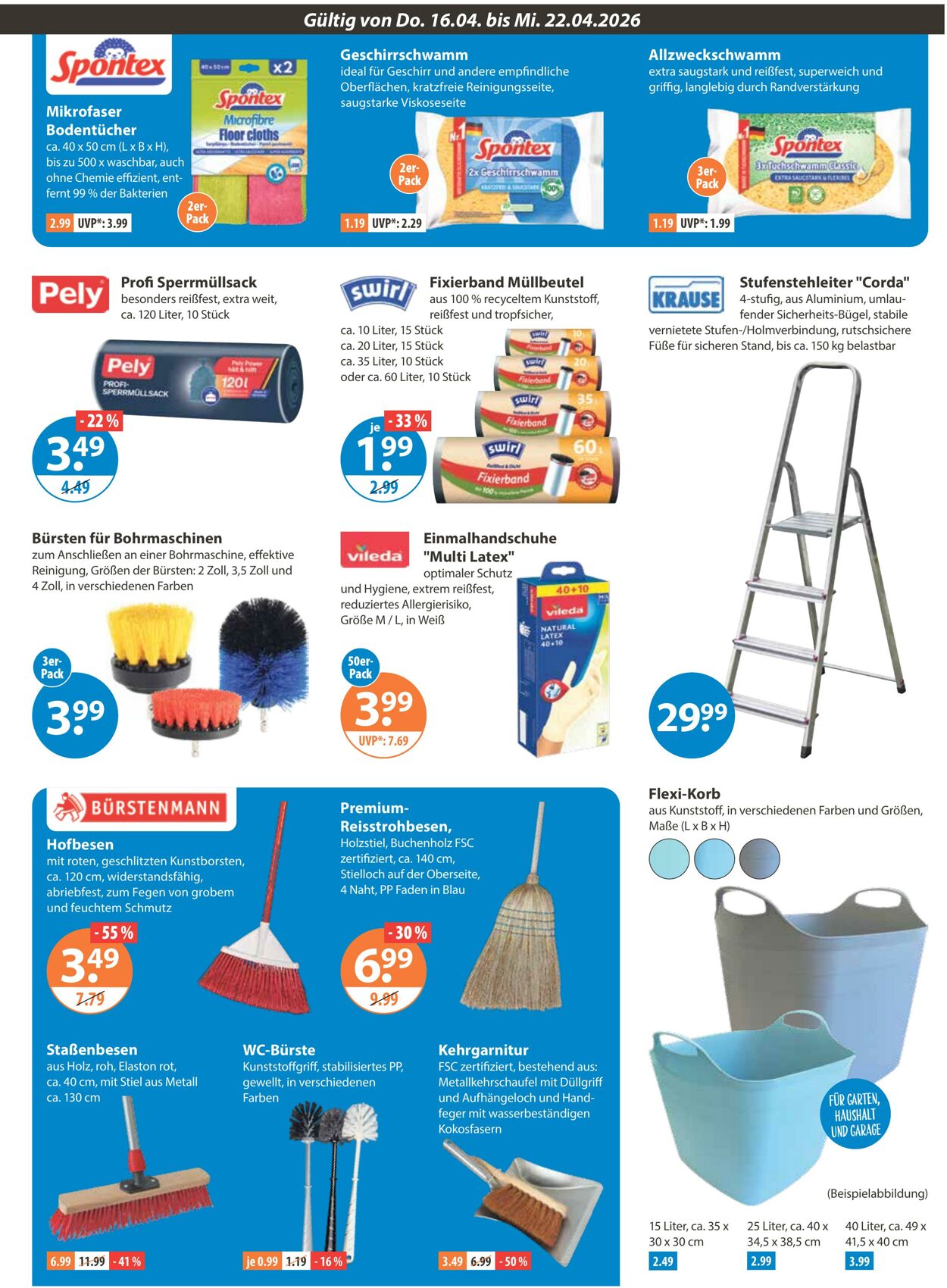 Prospekt V-Markt 16.04.2026 - 22.04.2026