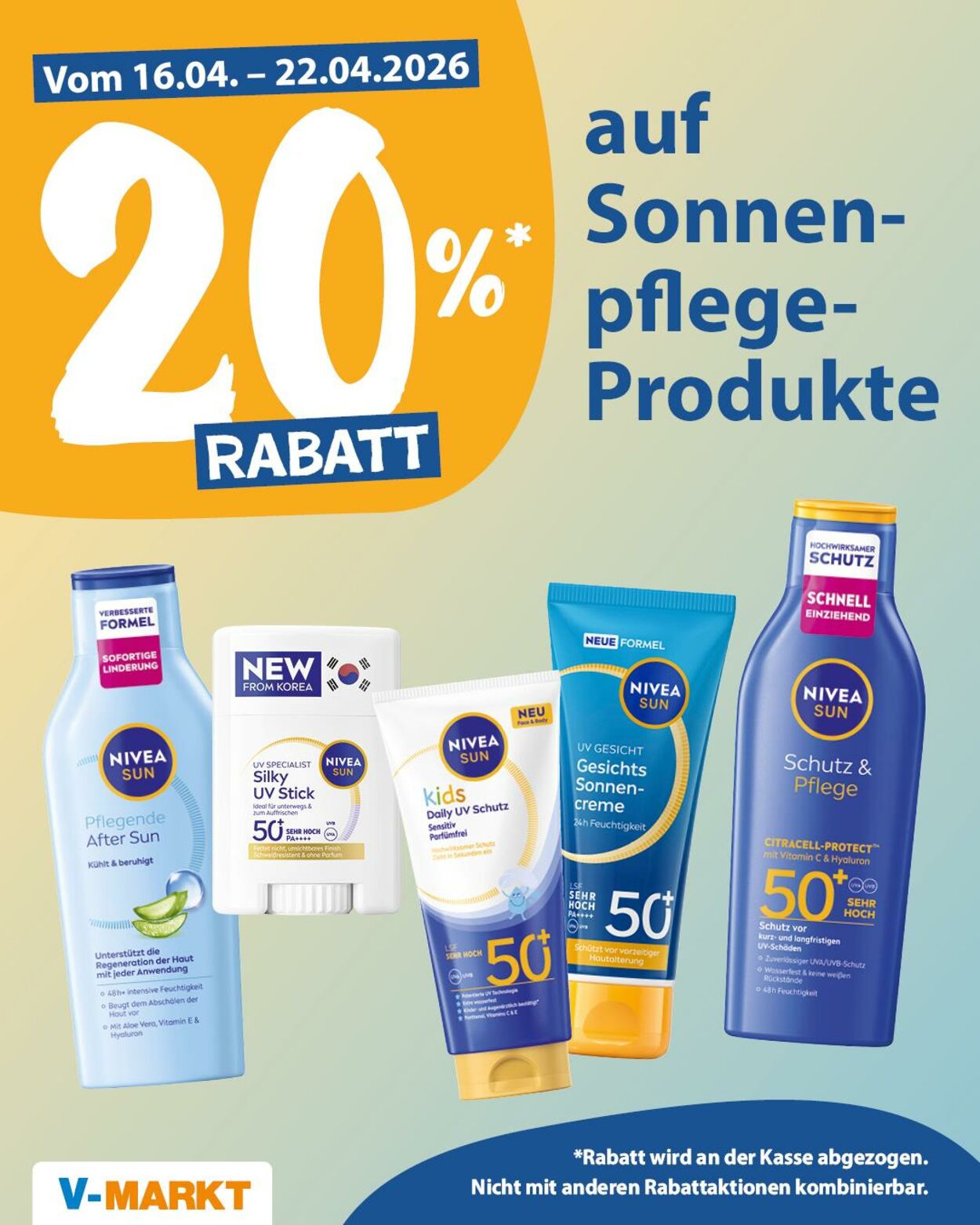 Prospekt V-Markt 16.04.2026 - 22.04.2026