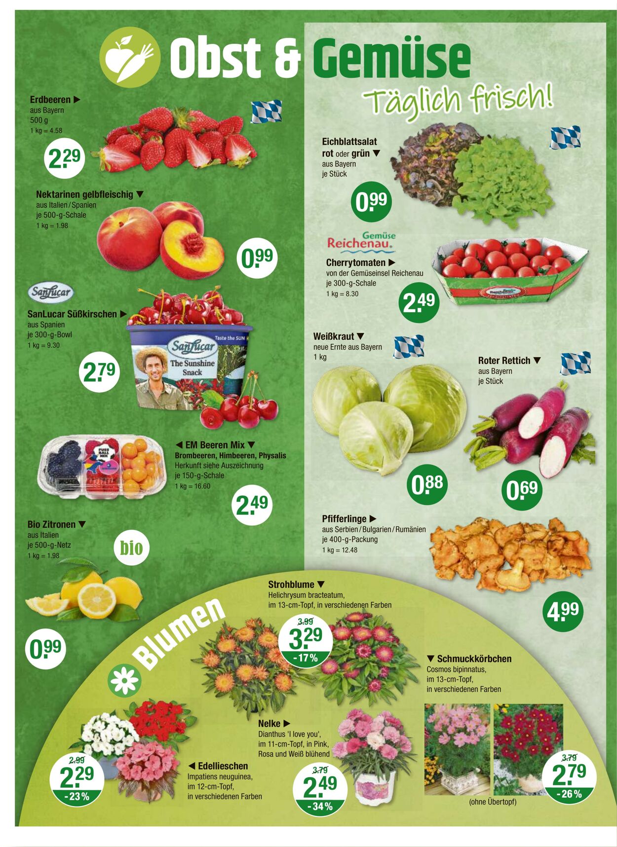 Prospekt V-Markt 13.06.2024 - 19.06.2024