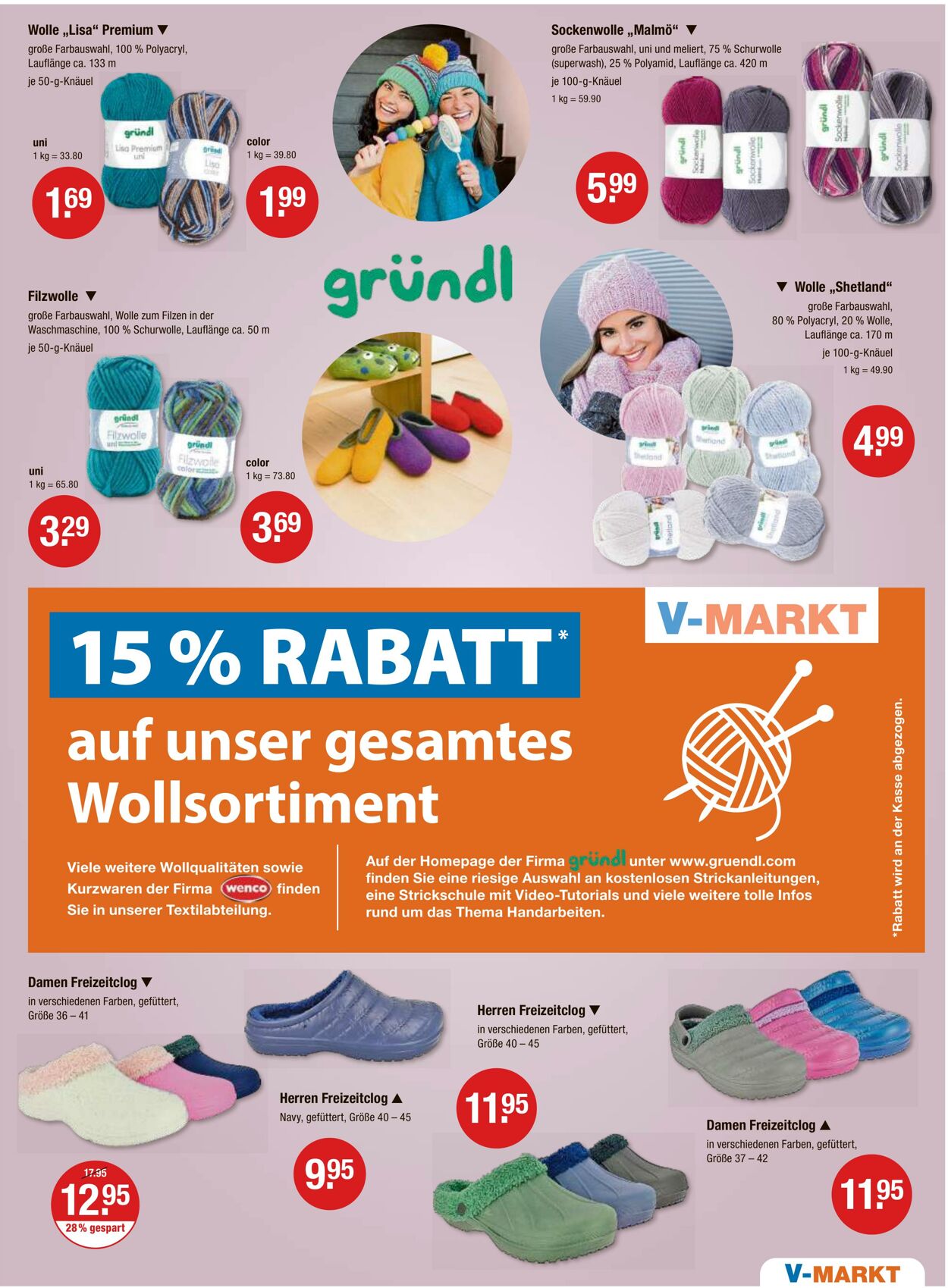 Prospekt V-Markt 14.09.2023 - 20.09.2023