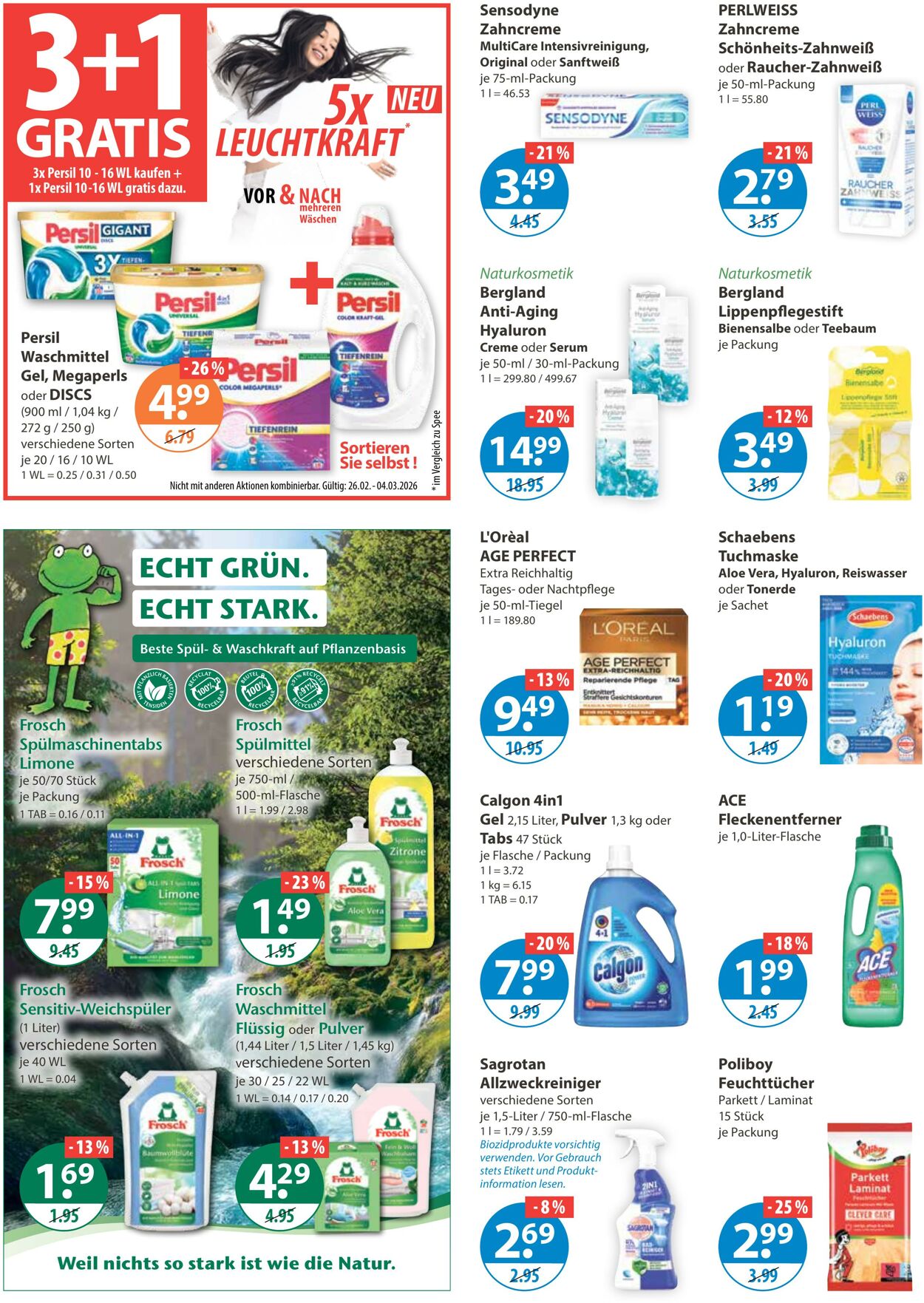 Prospekt V-Markt 26.02.2026 - 04.03.2026