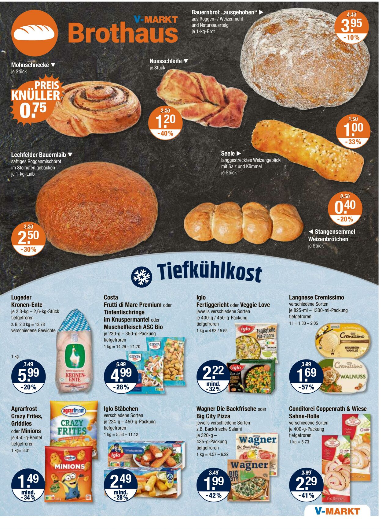 Prospekt V-Markt 16.10.2025 - 22.10.2025