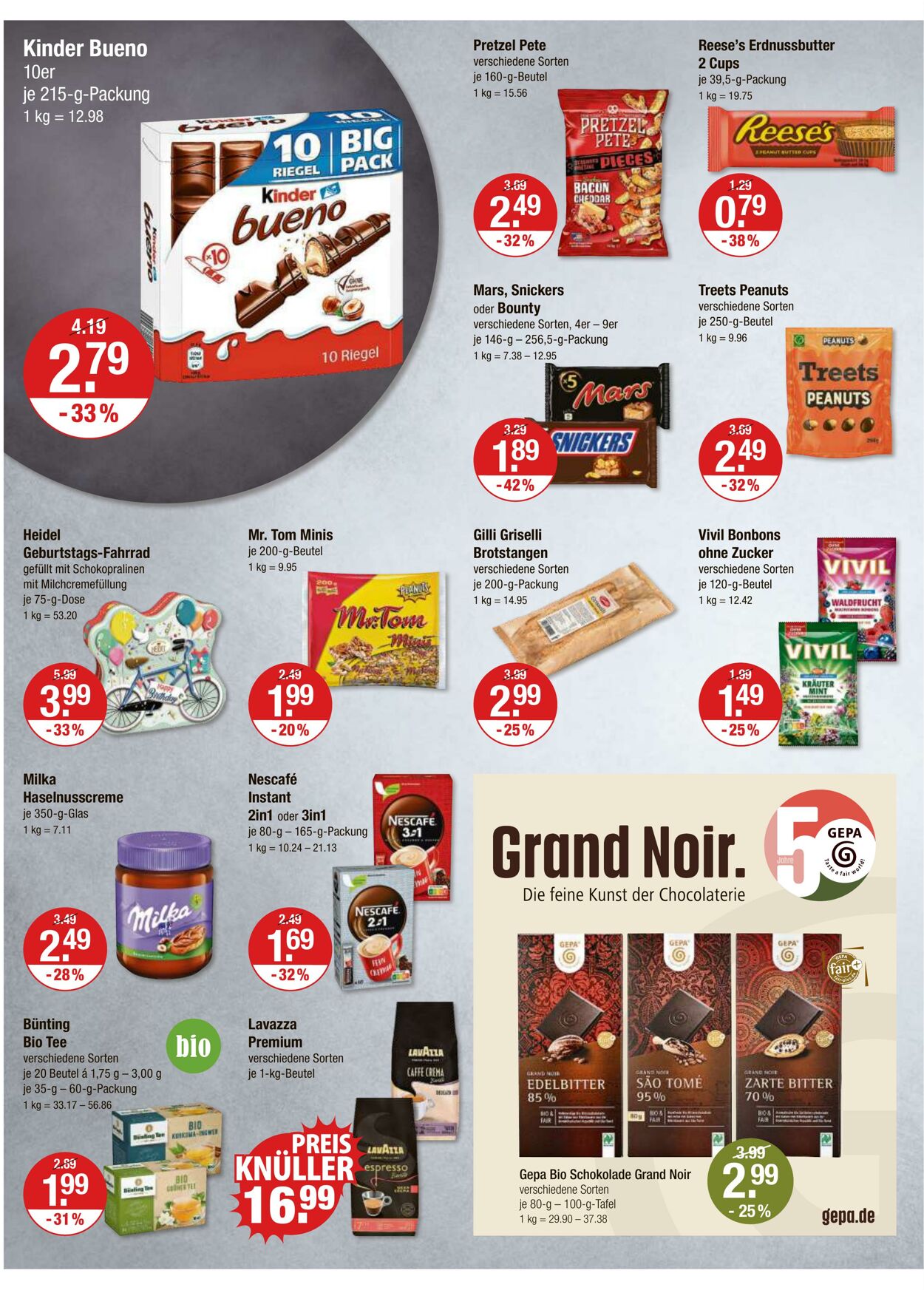 Prospekt V-Markt 16.10.2025 - 22.10.2025