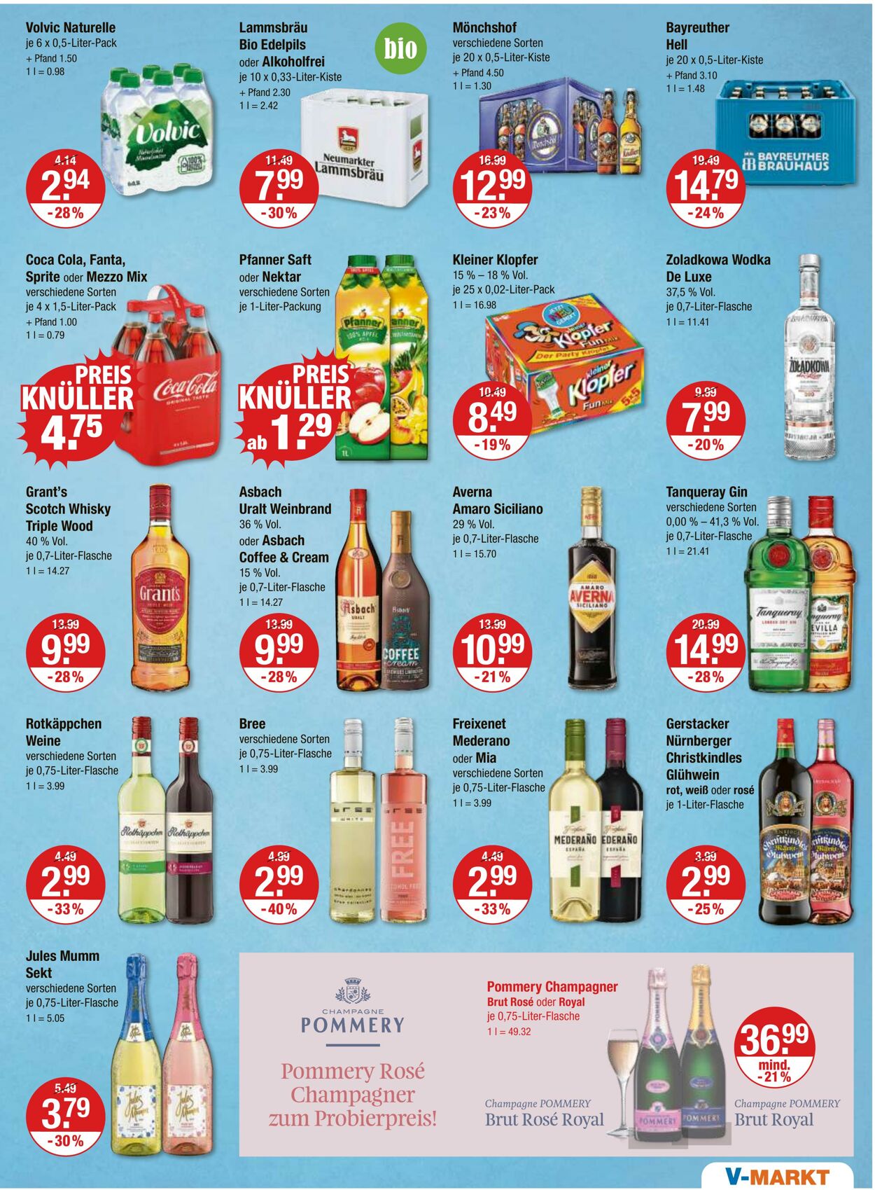 Prospekt V-Markt 16.10.2025 - 22.10.2025