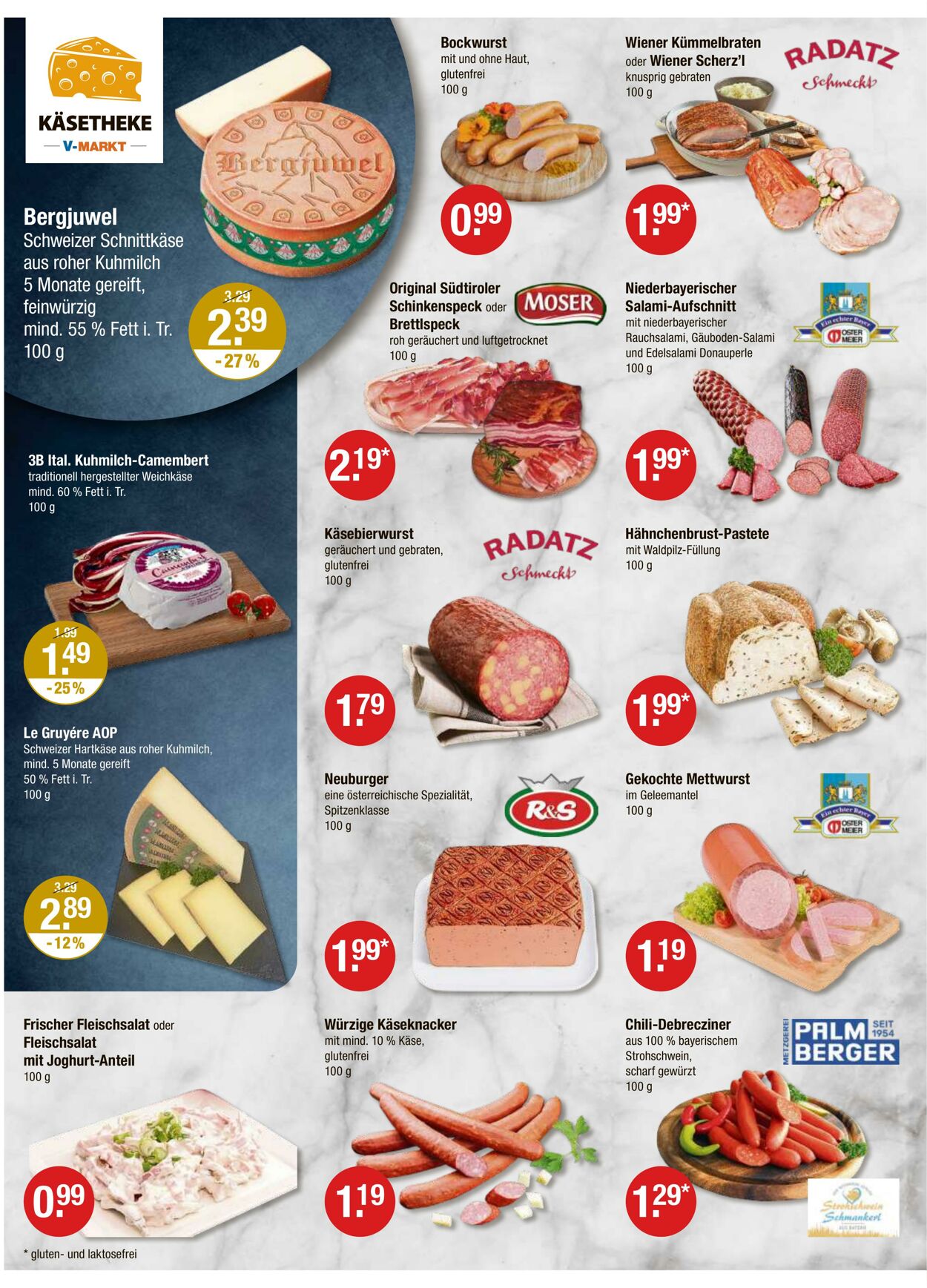 Prospekt V-Markt 16.10.2025 - 22.10.2025