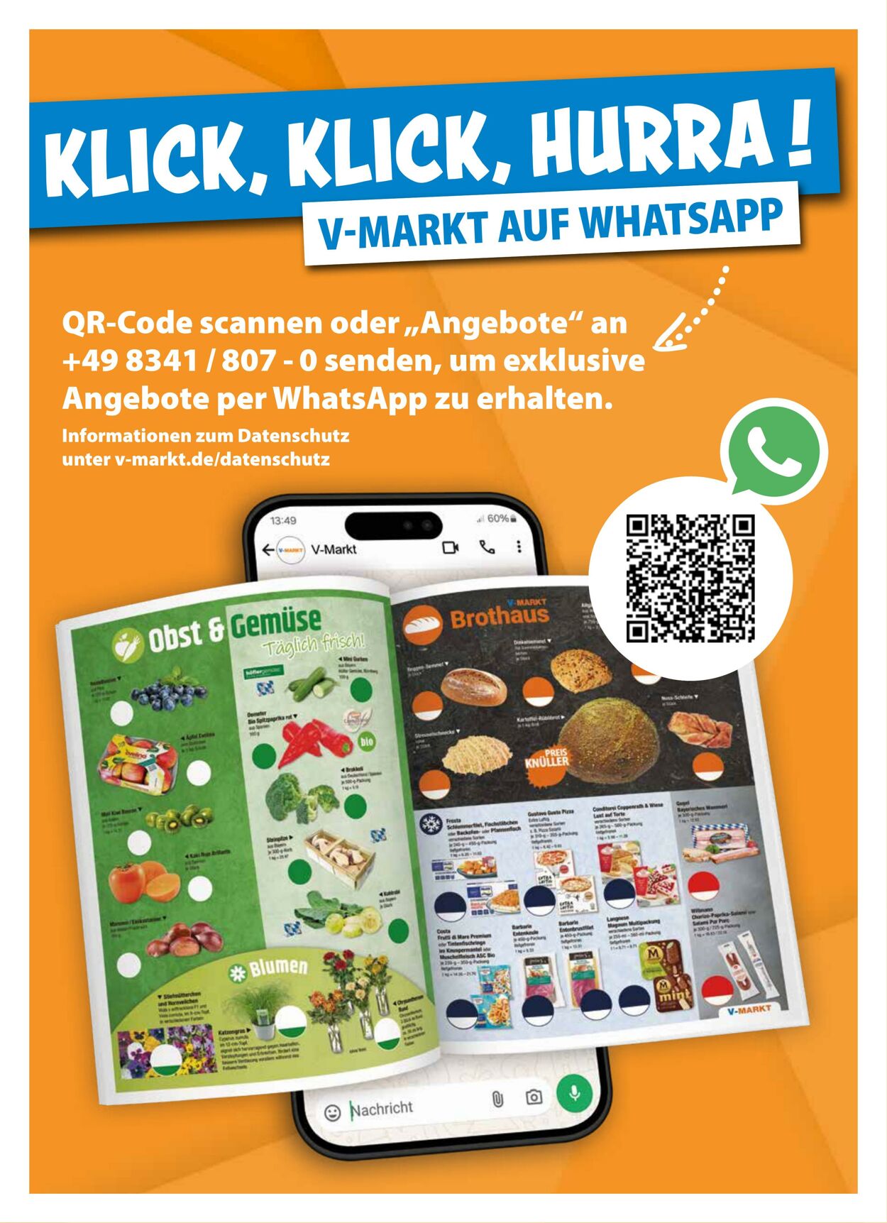 Prospekt V-Markt 16.10.2025 - 22.10.2025