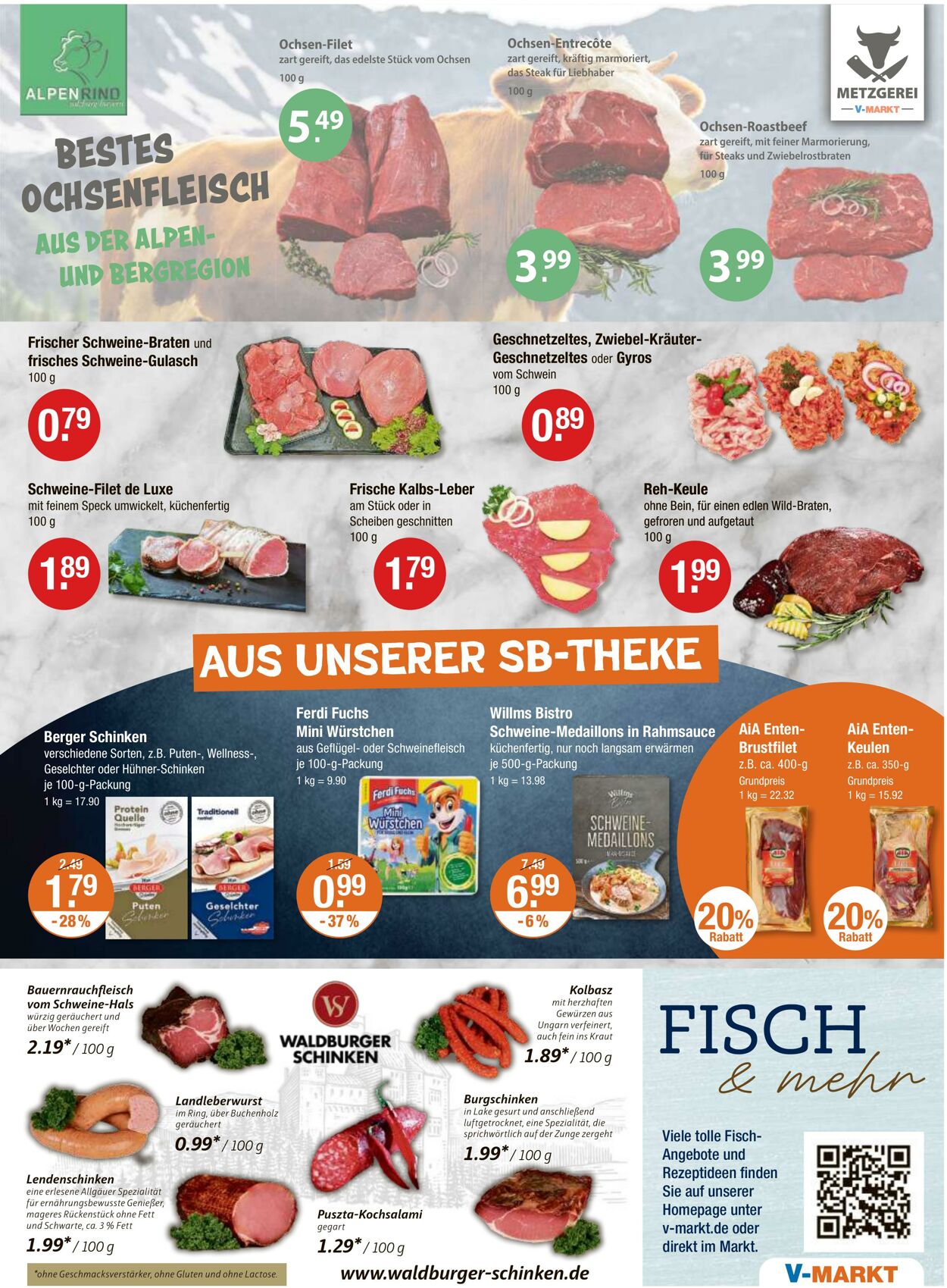 Prospekt V-Markt 16.10.2025 - 22.10.2025