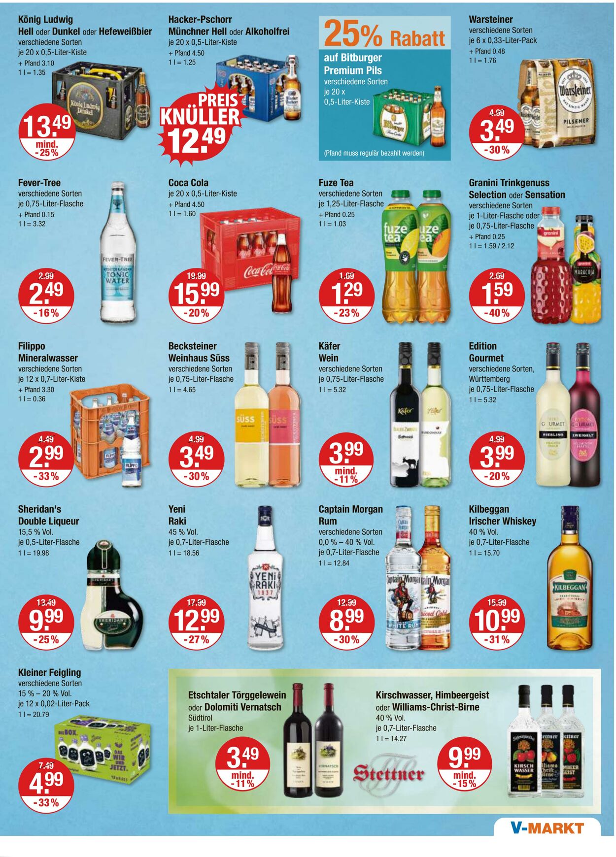 Prospekt V-Markt 09.10.2025 - 15.10.2025