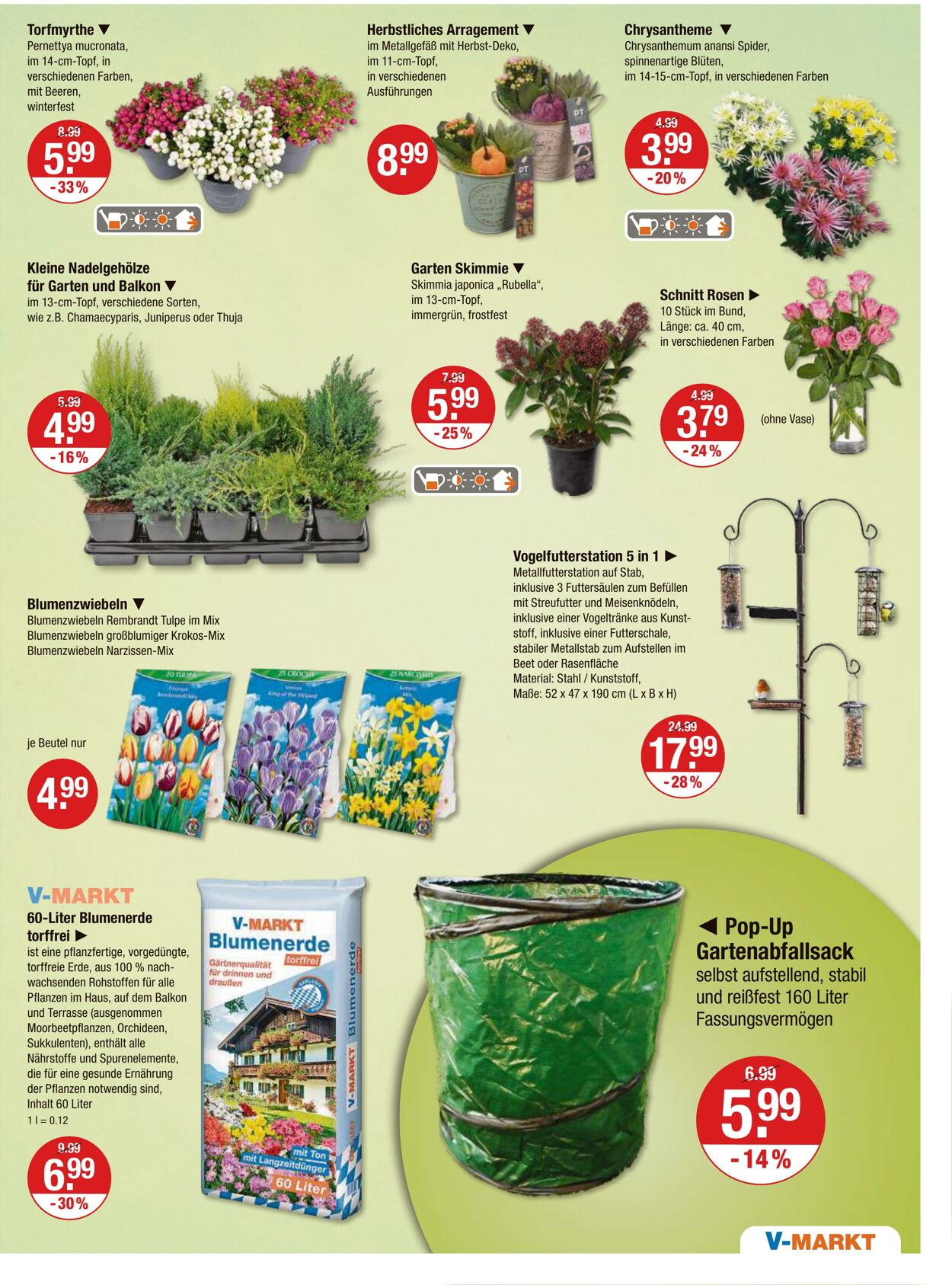 Prospekt V-Markt 09.10.2025 - 15.10.2025