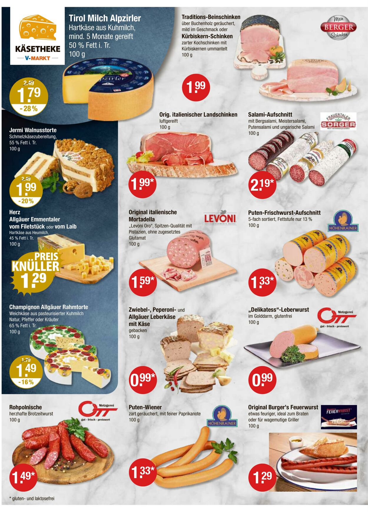Prospekt V-Markt 09.10.2025 - 15.10.2025