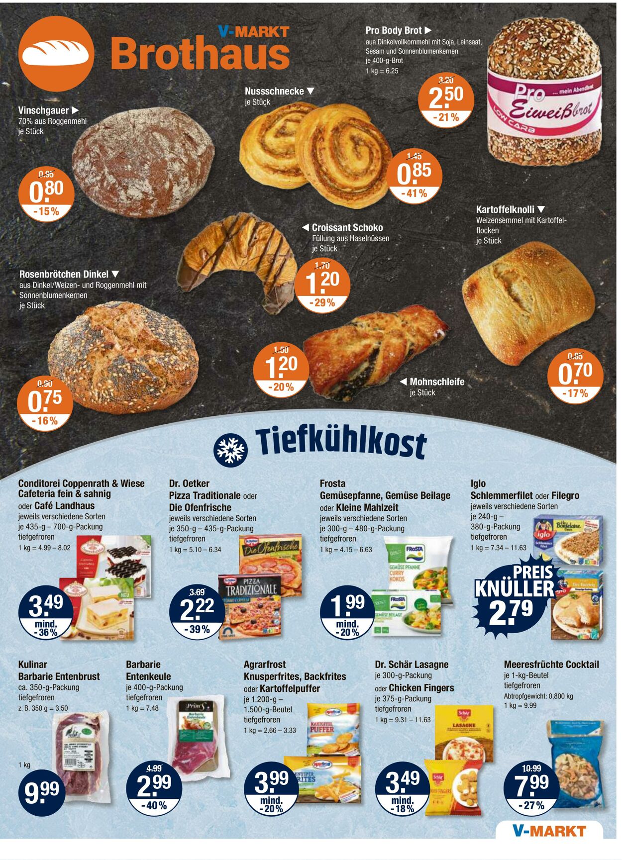 Prospekt V-Markt 09.10.2025 - 15.10.2025