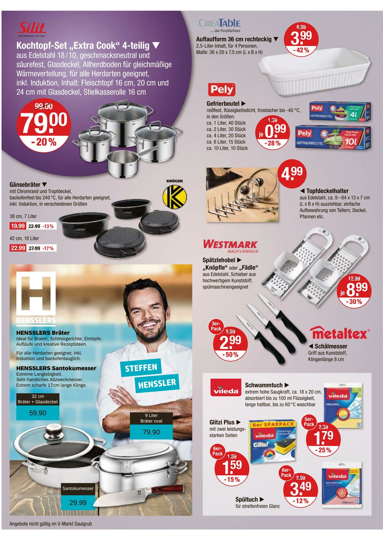 Prospekt V-Markt 09.10.2025 - 15.10.2025