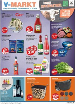 Prospekt V-Markt 09.10.2025 - 15.10.2025
