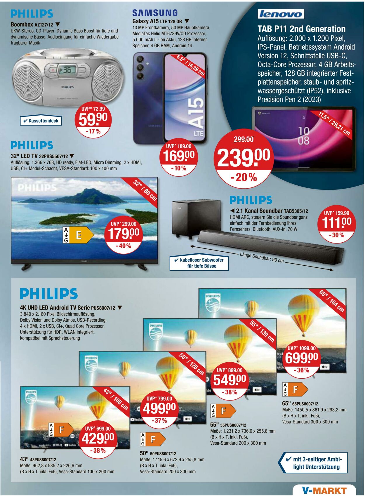 Prospekt V-Markt 18.04.2024 - 24.04.2024