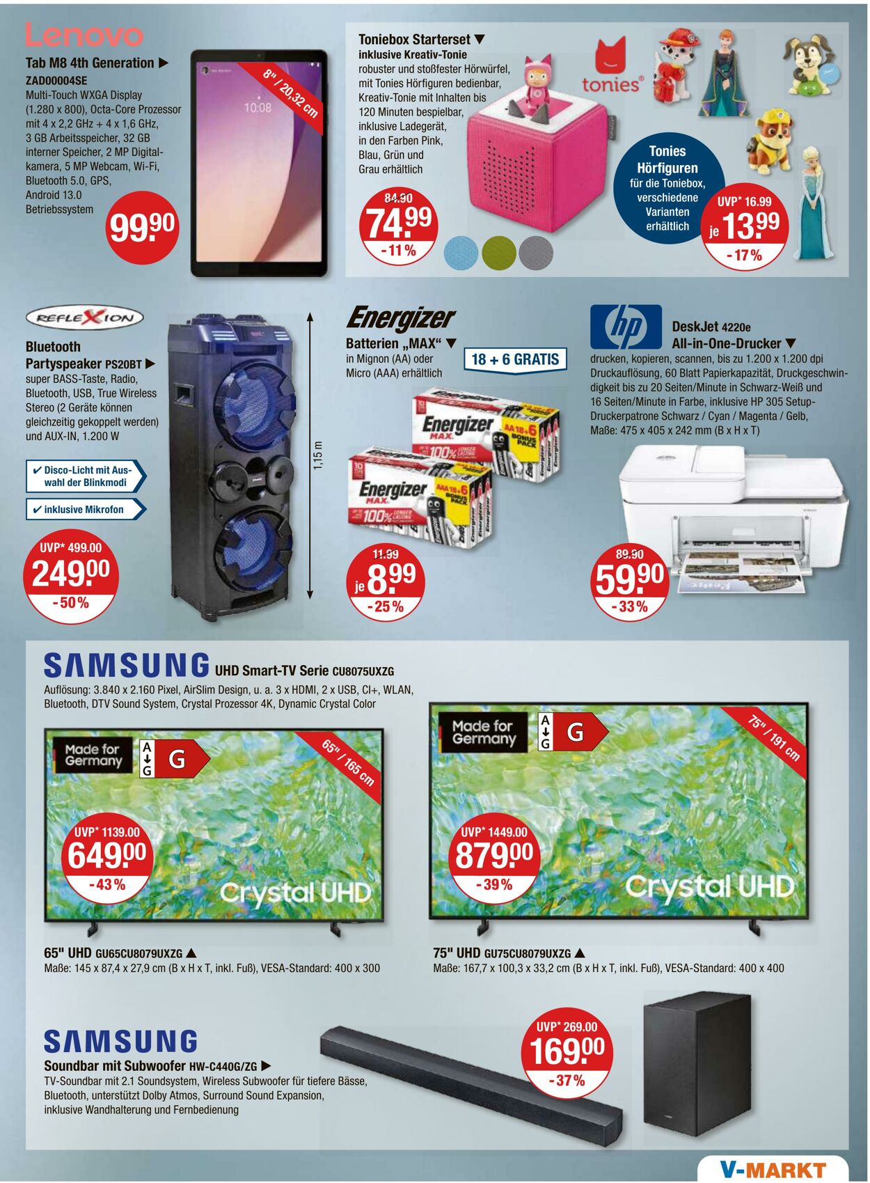 Prospekt V-Markt 18.07.2024 - 24.07.2024