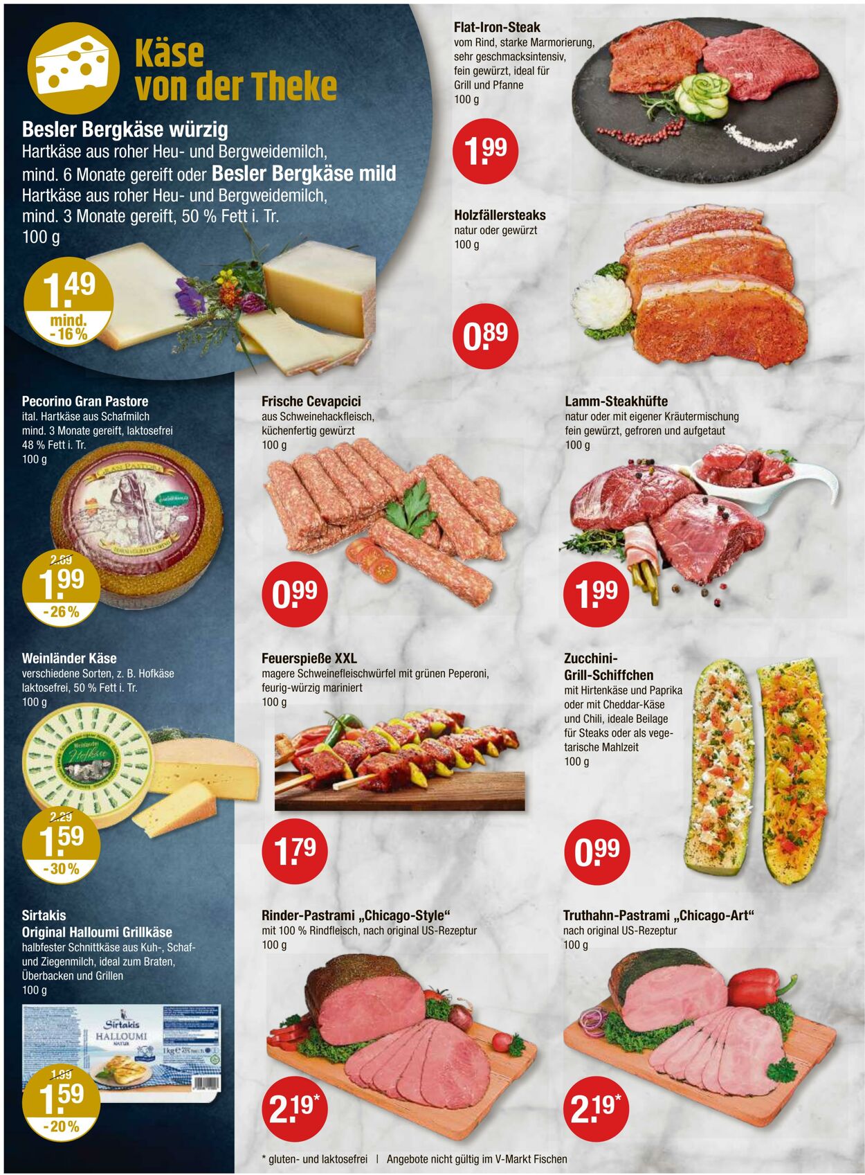 Prospekt V-Markt 18.07.2024 - 24.07.2024