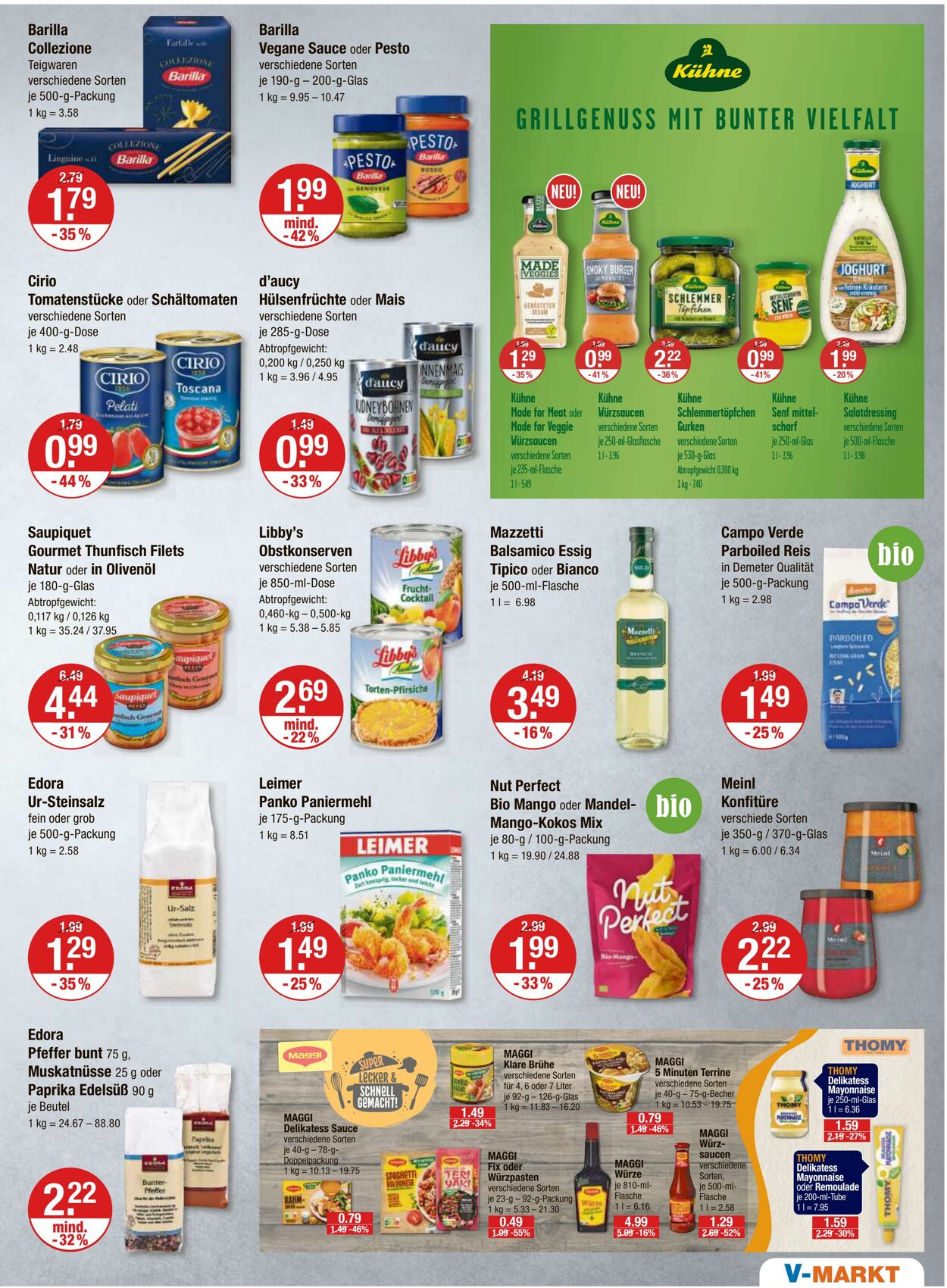 Prospekt V-Markt 18.07.2024 - 24.07.2024