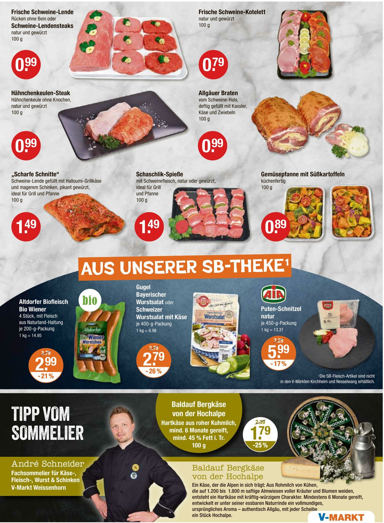 Prospekt V-Markt 25.09.2025 - 01.10.2025