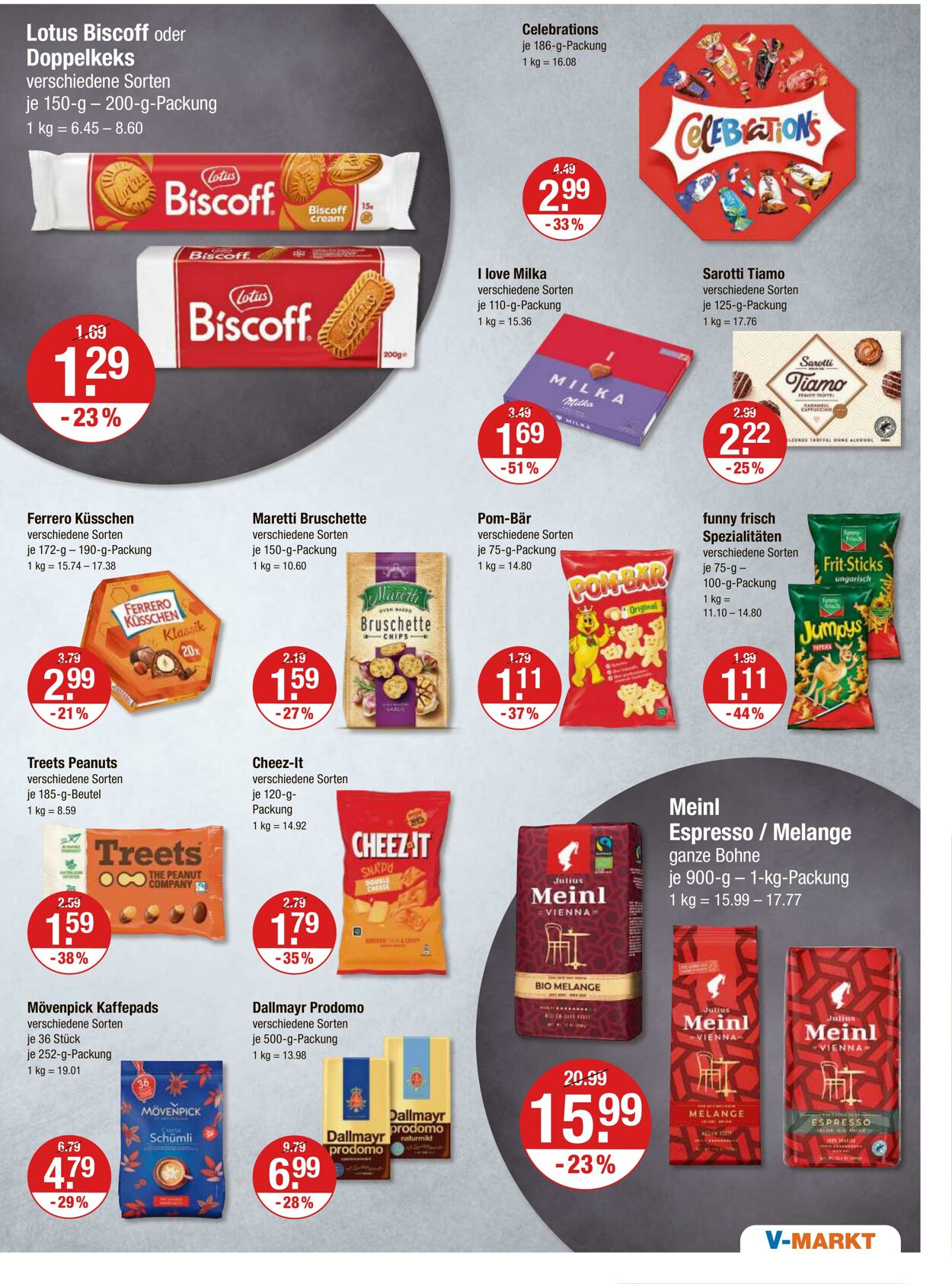 Prospekt V-Markt 25.09.2025 - 01.10.2025