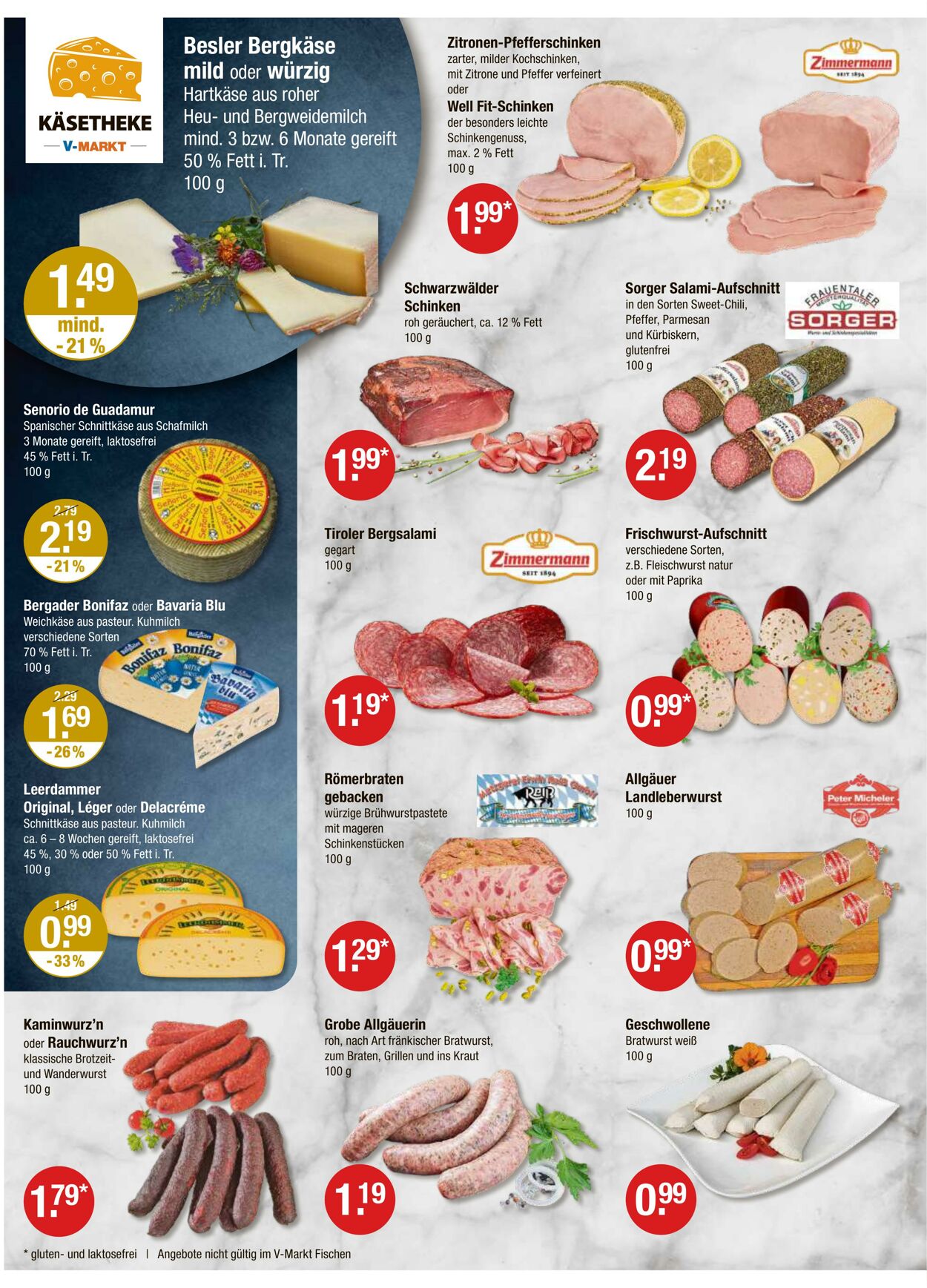 Prospekt V-Markt 25.09.2025 - 01.10.2025