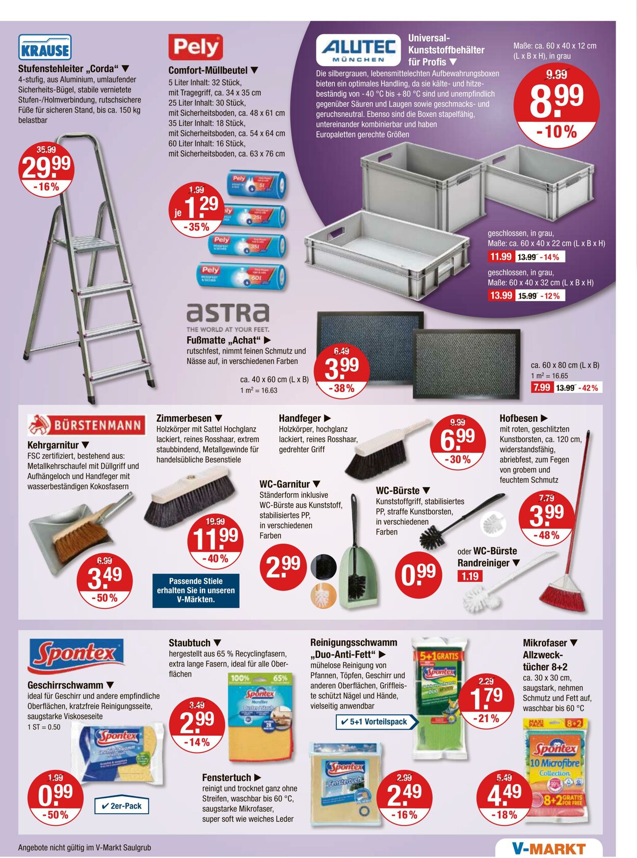 Prospekt V-Markt 25.09.2025 - 01.10.2025