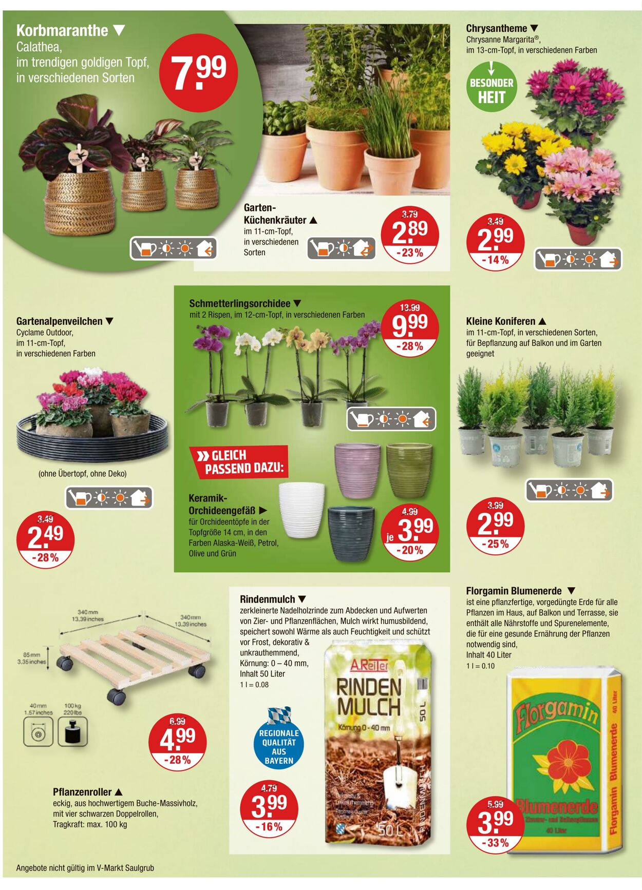 Prospekt V-Markt 25.09.2025 - 01.10.2025