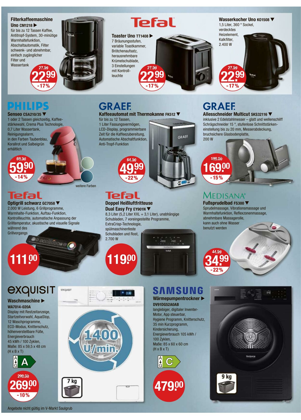 Prospekt V-Markt 25.09.2025 - 01.10.2025
