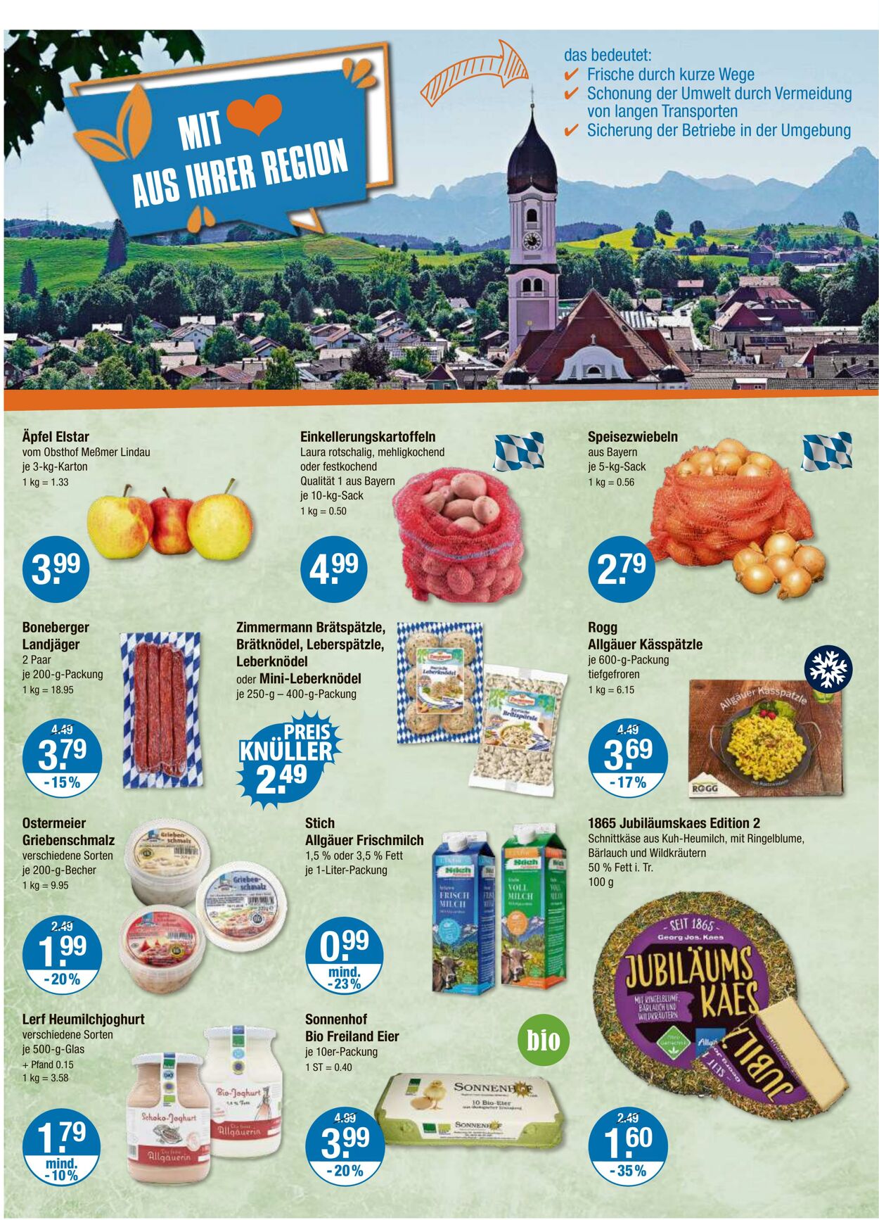 Prospekt V-Markt 25.09.2025 - 01.10.2025