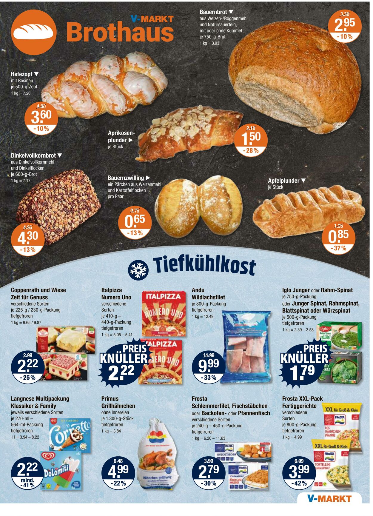 Prospekt V-Markt 25.09.2025 - 01.10.2025