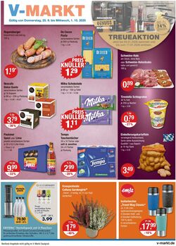 Prospekt V-Markt 25.09.2025 - 01.10.2025