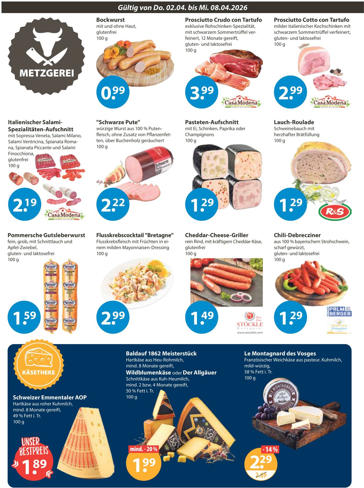 Prospekt V-Markt 02.04.2026 - 08.04.2026