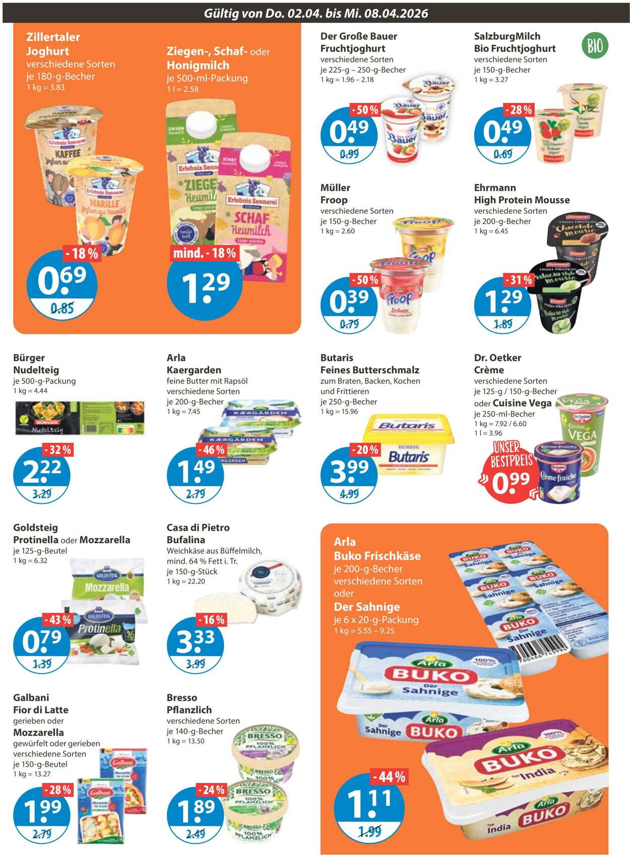 Prospekt V-Markt 02.04.2026 - 08.04.2026
