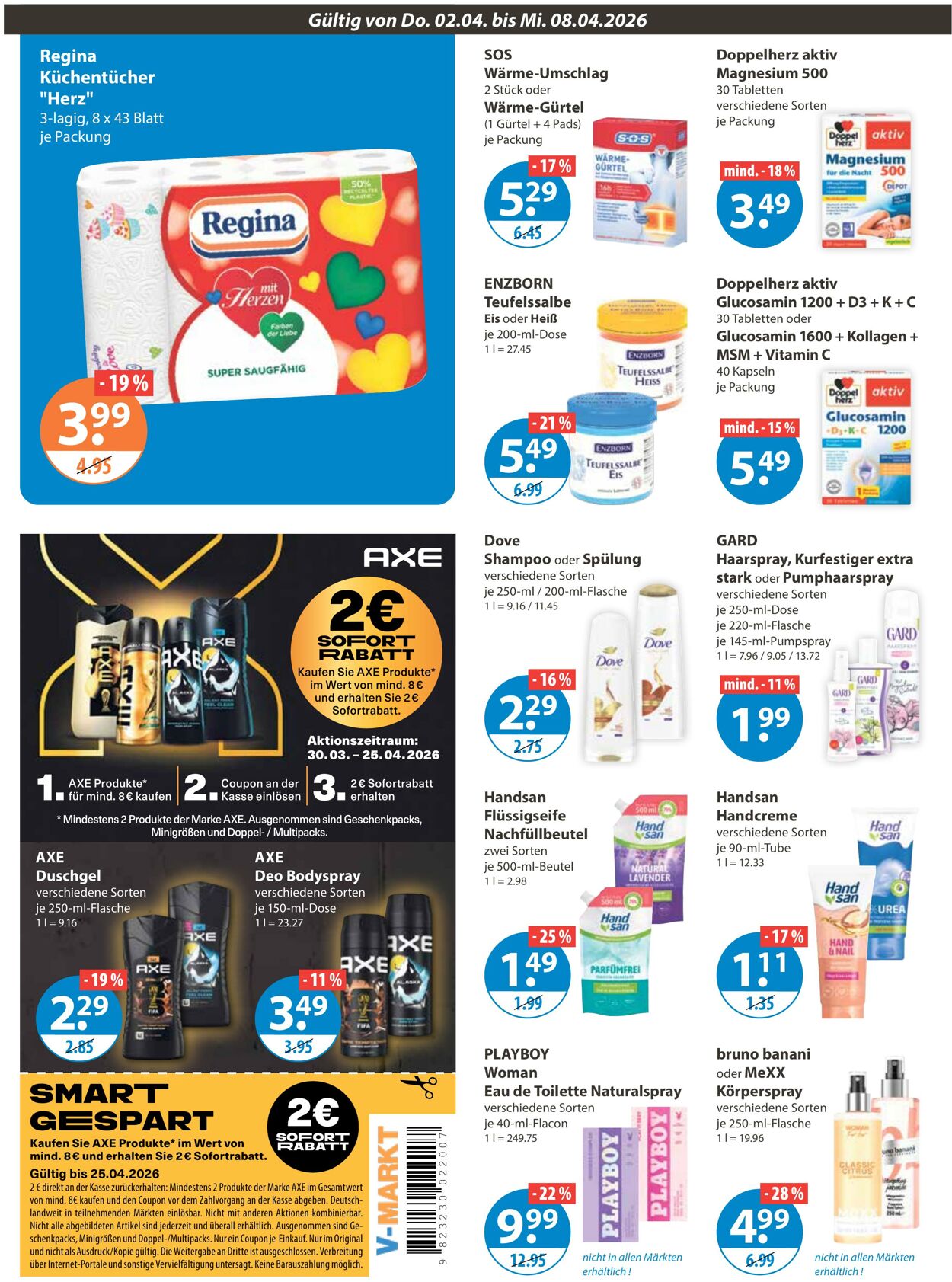 Prospekt V-Markt 02.04.2026 - 08.04.2026