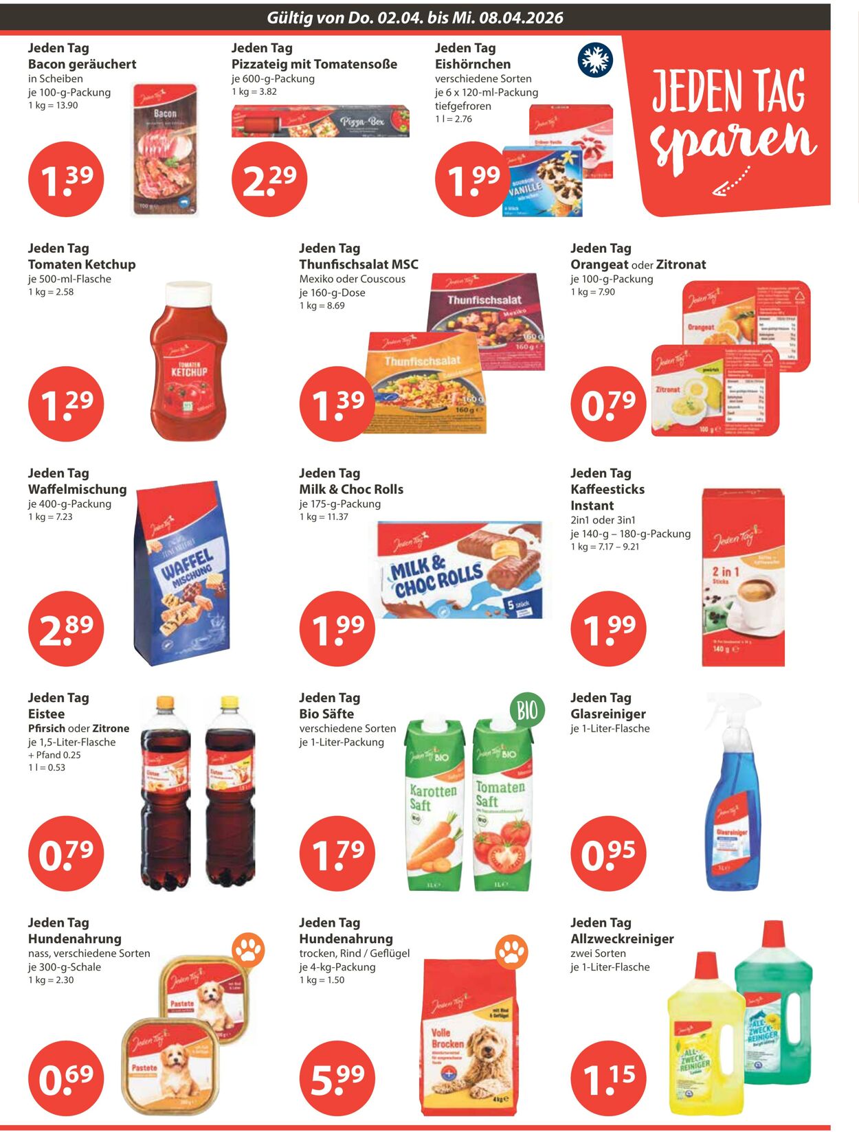 Prospekt V-Markt 02.04.2026 - 08.04.2026