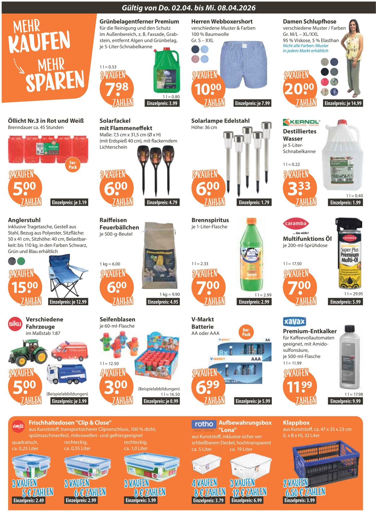 Prospekt V-Markt 02.04.2026 - 08.04.2026