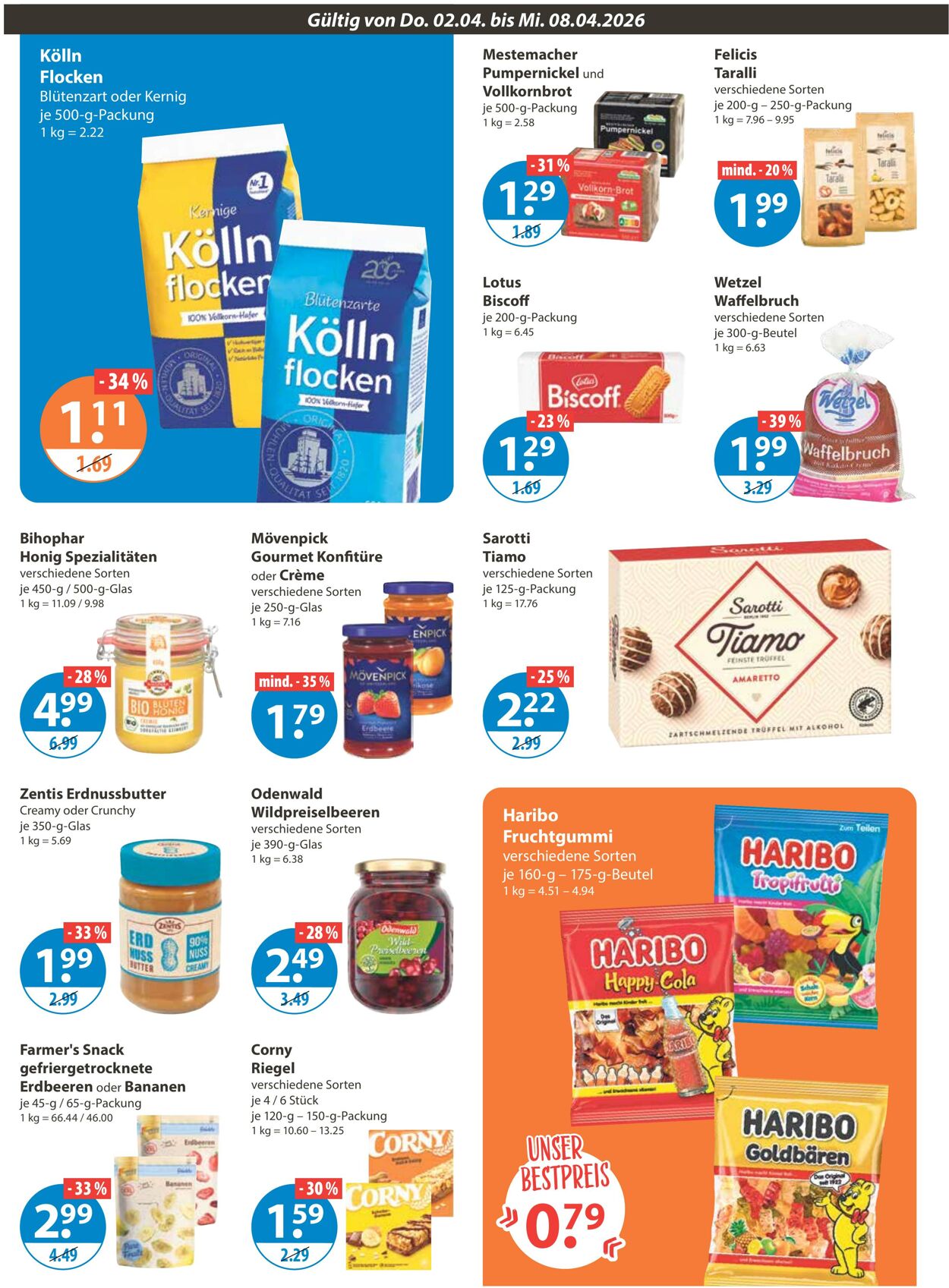 Prospekt V-Markt 02.04.2026 - 08.04.2026