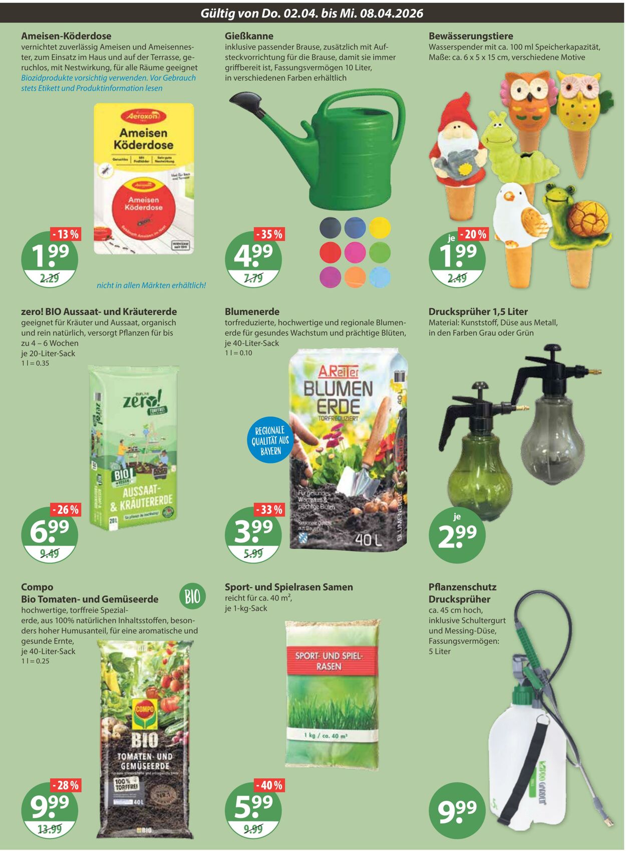 Prospekt V-Markt 02.04.2026 - 08.04.2026