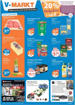 Prospekt V-Markt 16.04.2026 - 22.04.2026